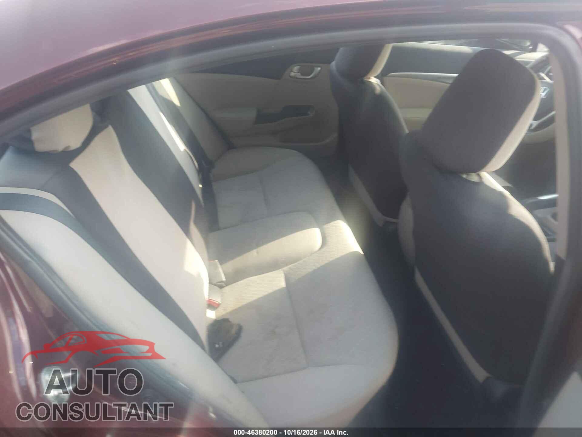 HONDA CIVIC 2015 - 19XFB2F89FE081562