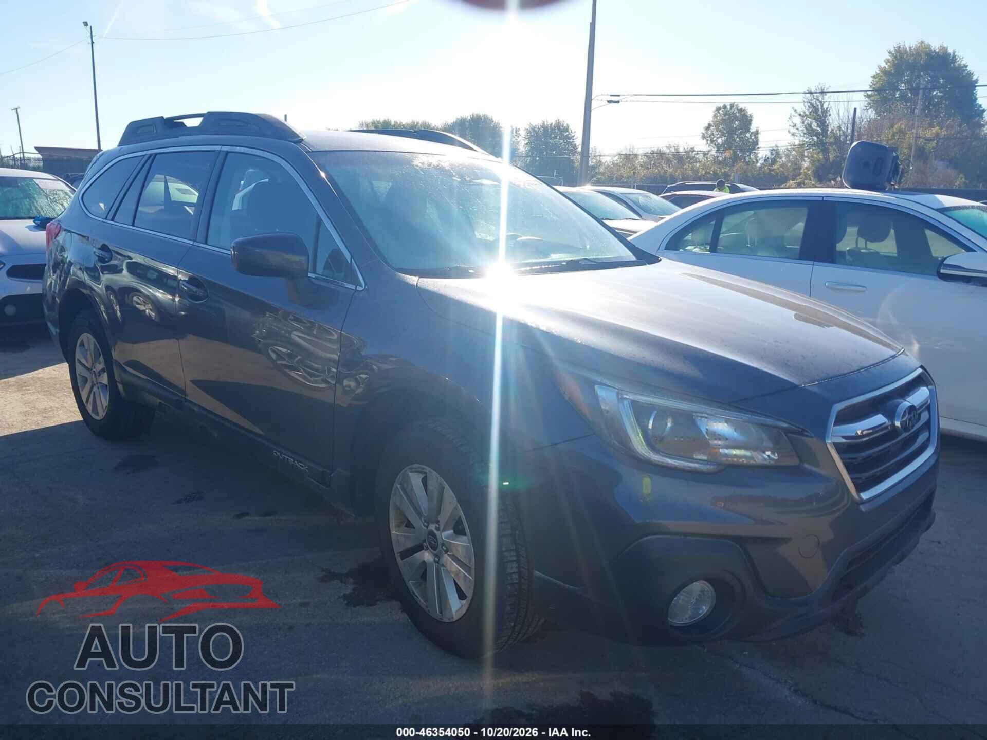 SUBARU OUTBACK 2019 - 4S4BSAFC8K3313448