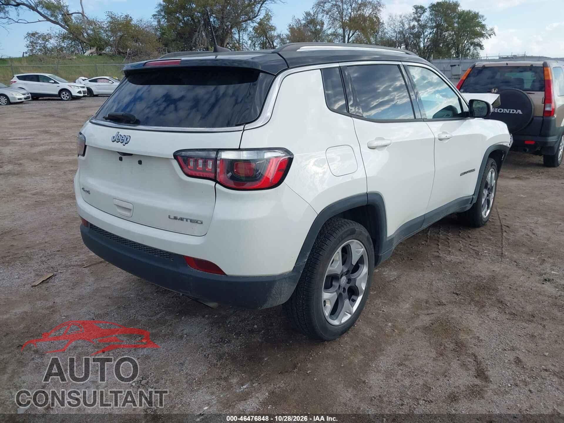 JEEP COMPASS 2019 - 3C4NJDCB2KT827415