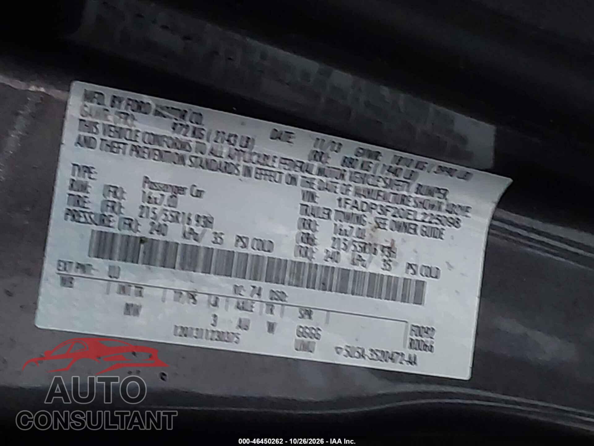 FORD FOCUS 2014 - 1FADP3F20EL225098