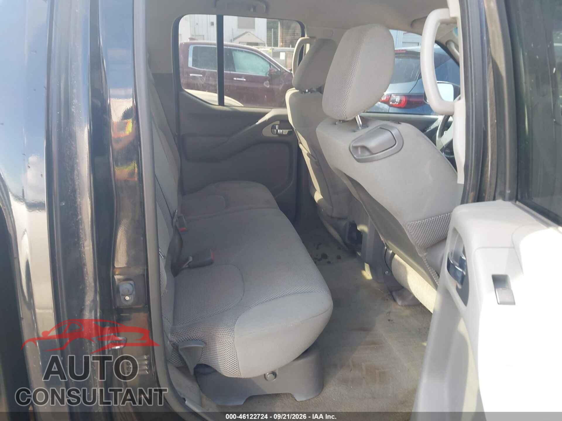 NISSAN FRONTIER 2011 - 1N6AD0EV1BC443849