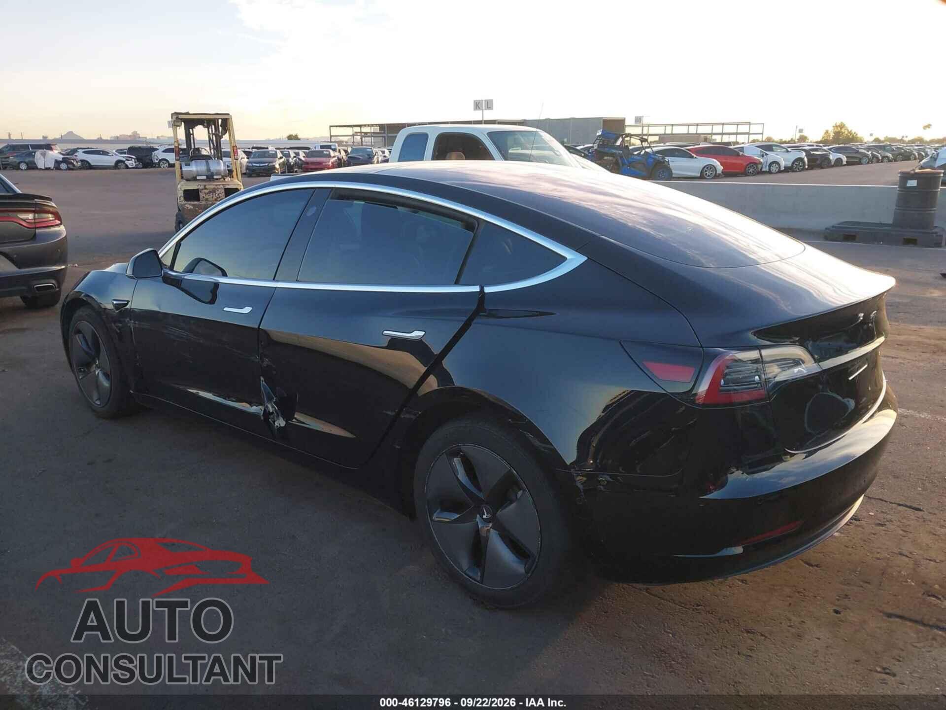 TESLA MODEL 3 2018 - 5YJ3E1EA2JF044493