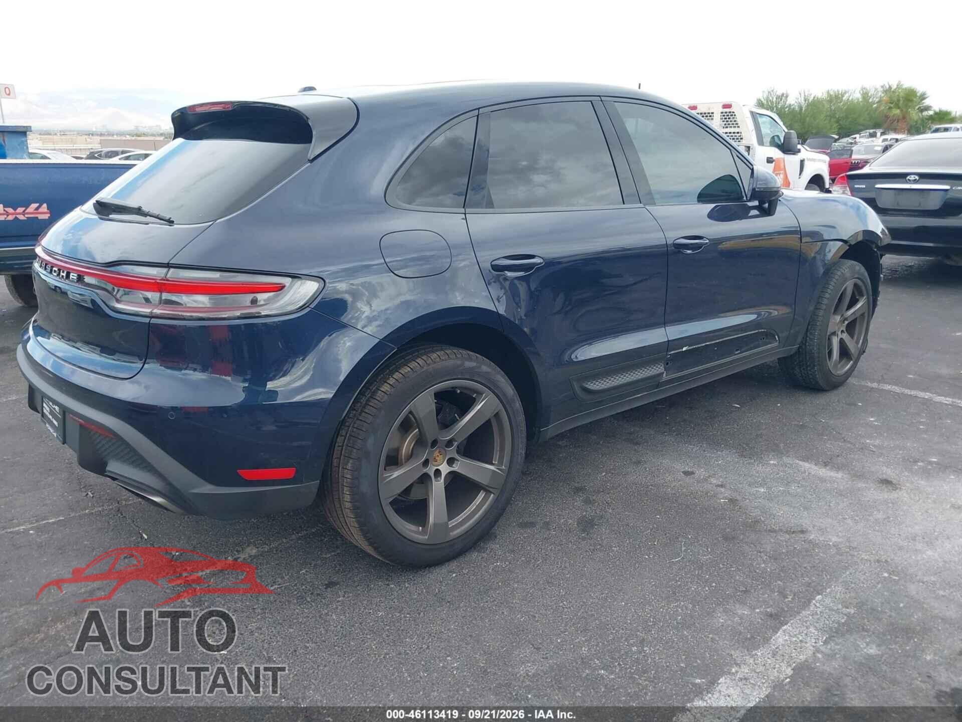 PORSCHE MACAN 2022 - WP1AA2A56NLB05282