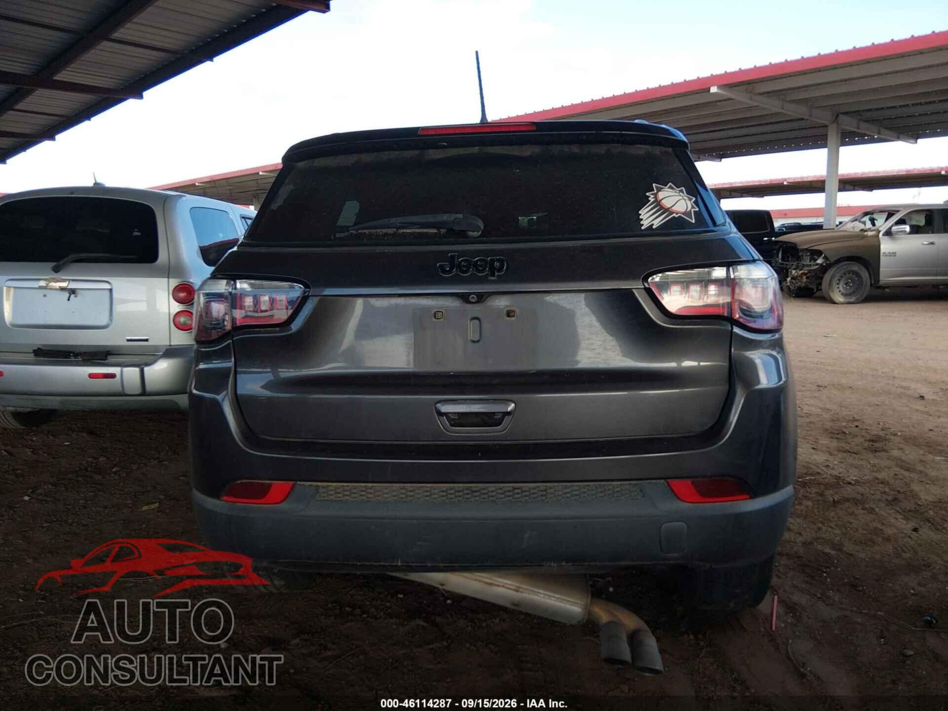 JEEP COMPASS 2019 - 3C4NJCBB6KT615127