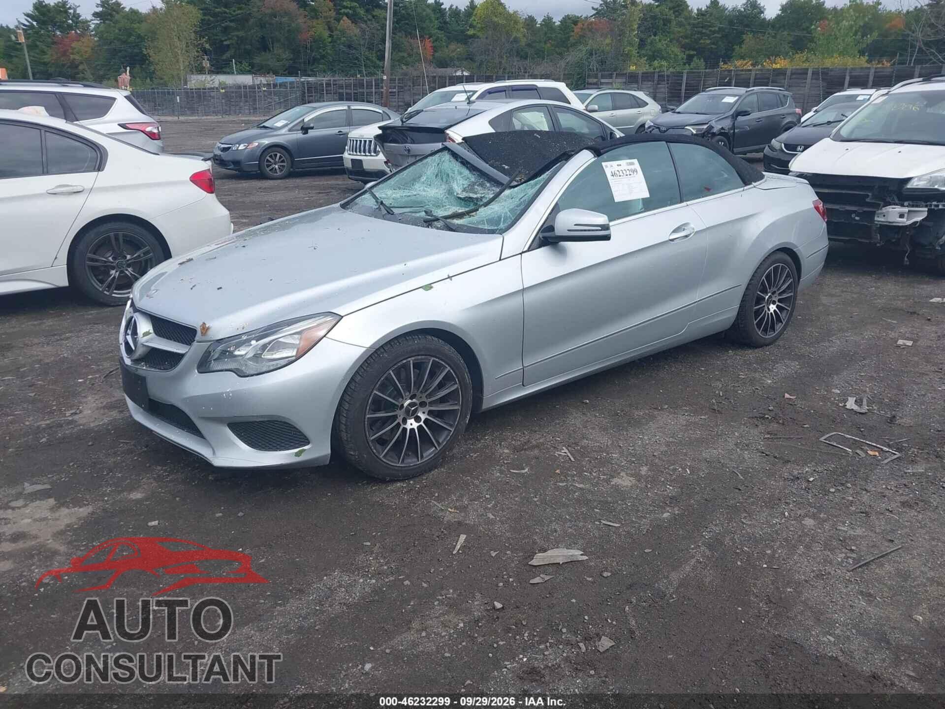 MERCEDES-BENZ E 350 2014 - WDDKK5KF8EF234494