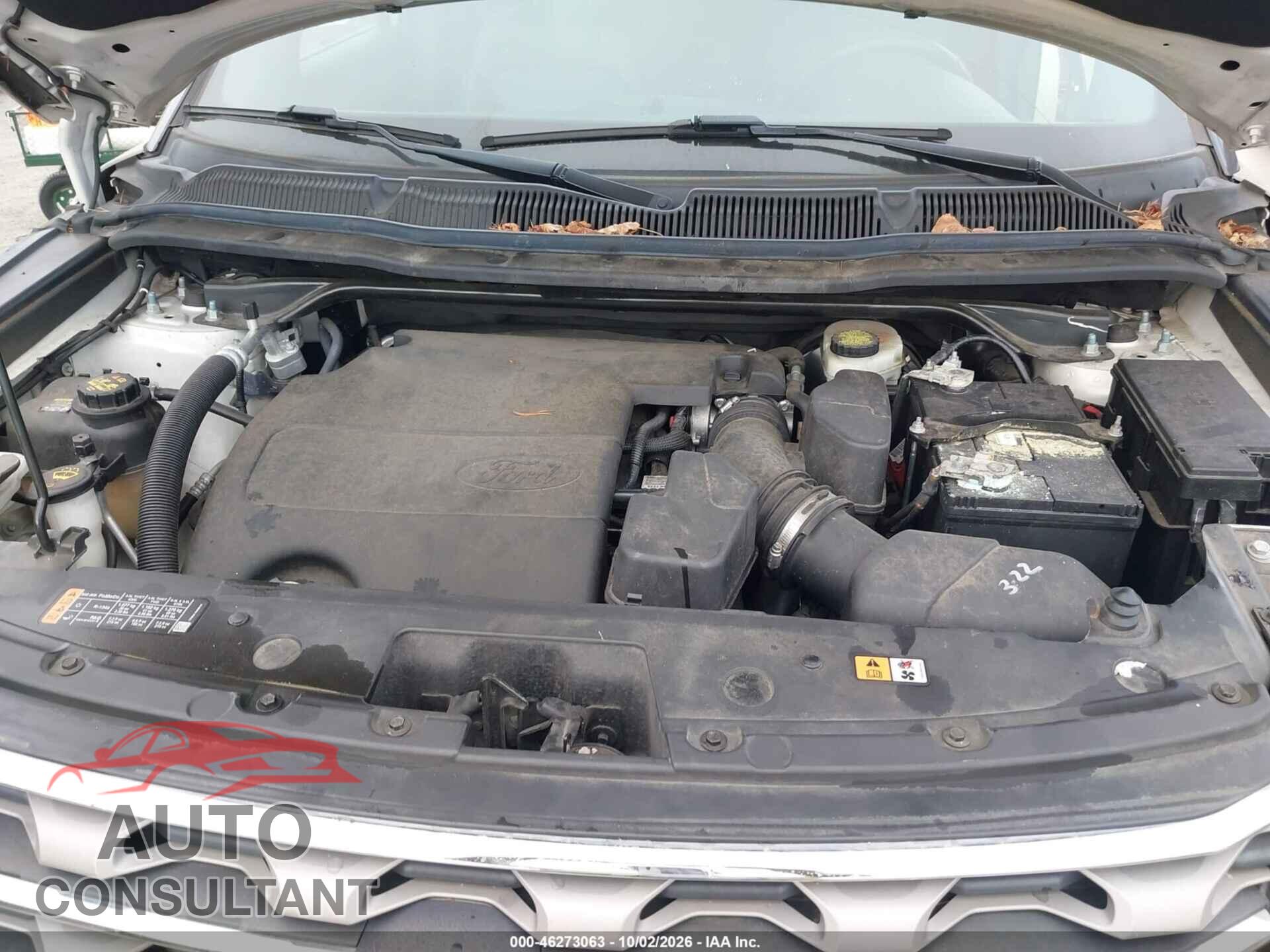 FORD EXPLORER 2017 - 1FM5K8D80HGC06271
