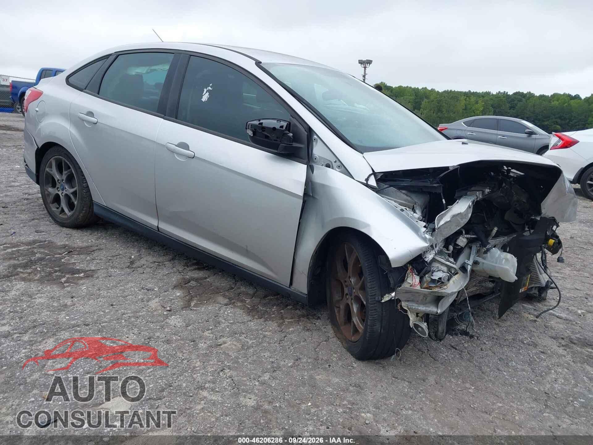 FORD FOCUS 2013 - 1FADP3F29DL223719