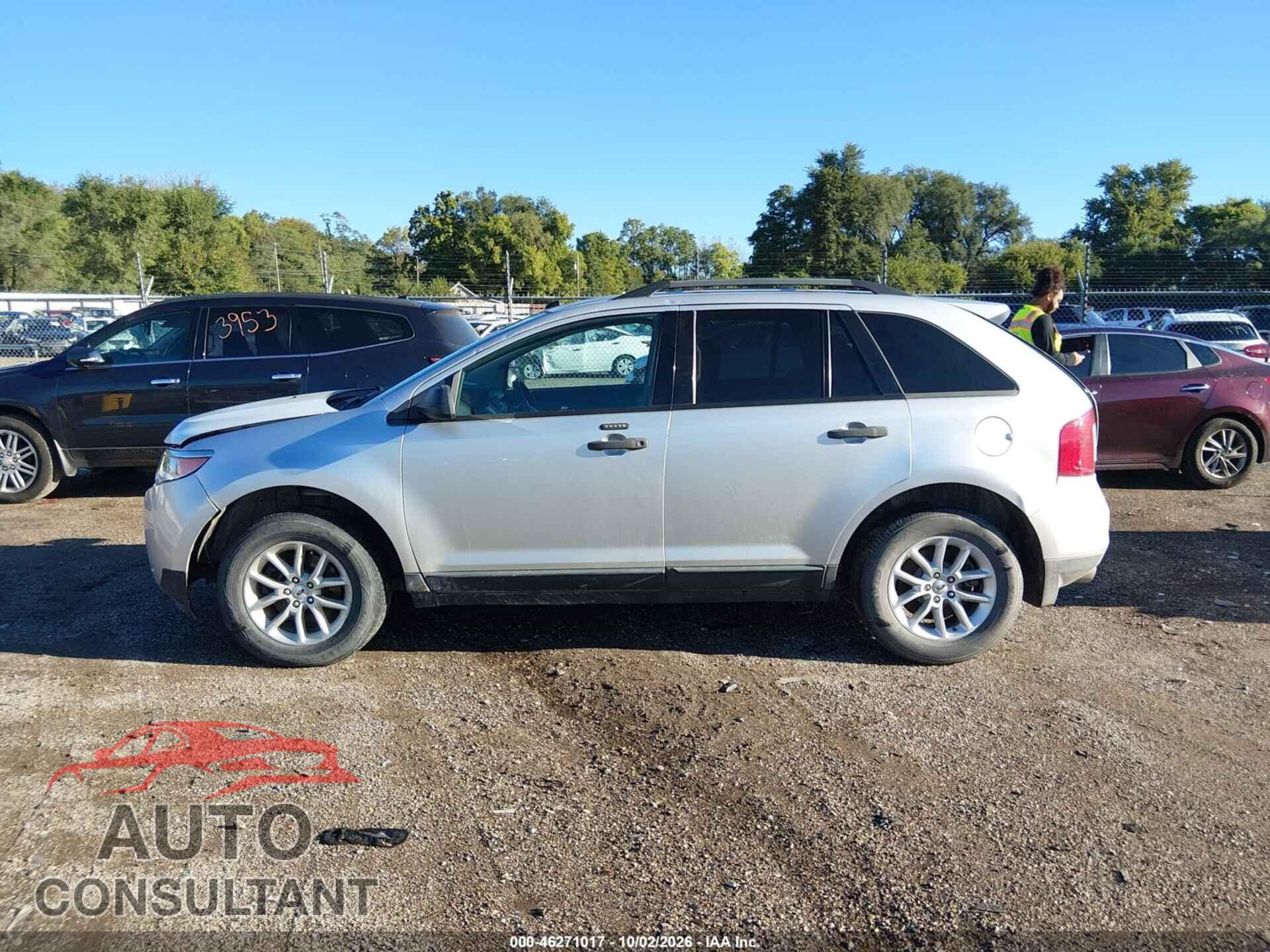 FORD EDGE 2013 - 2FMDK3GC2DBC25131