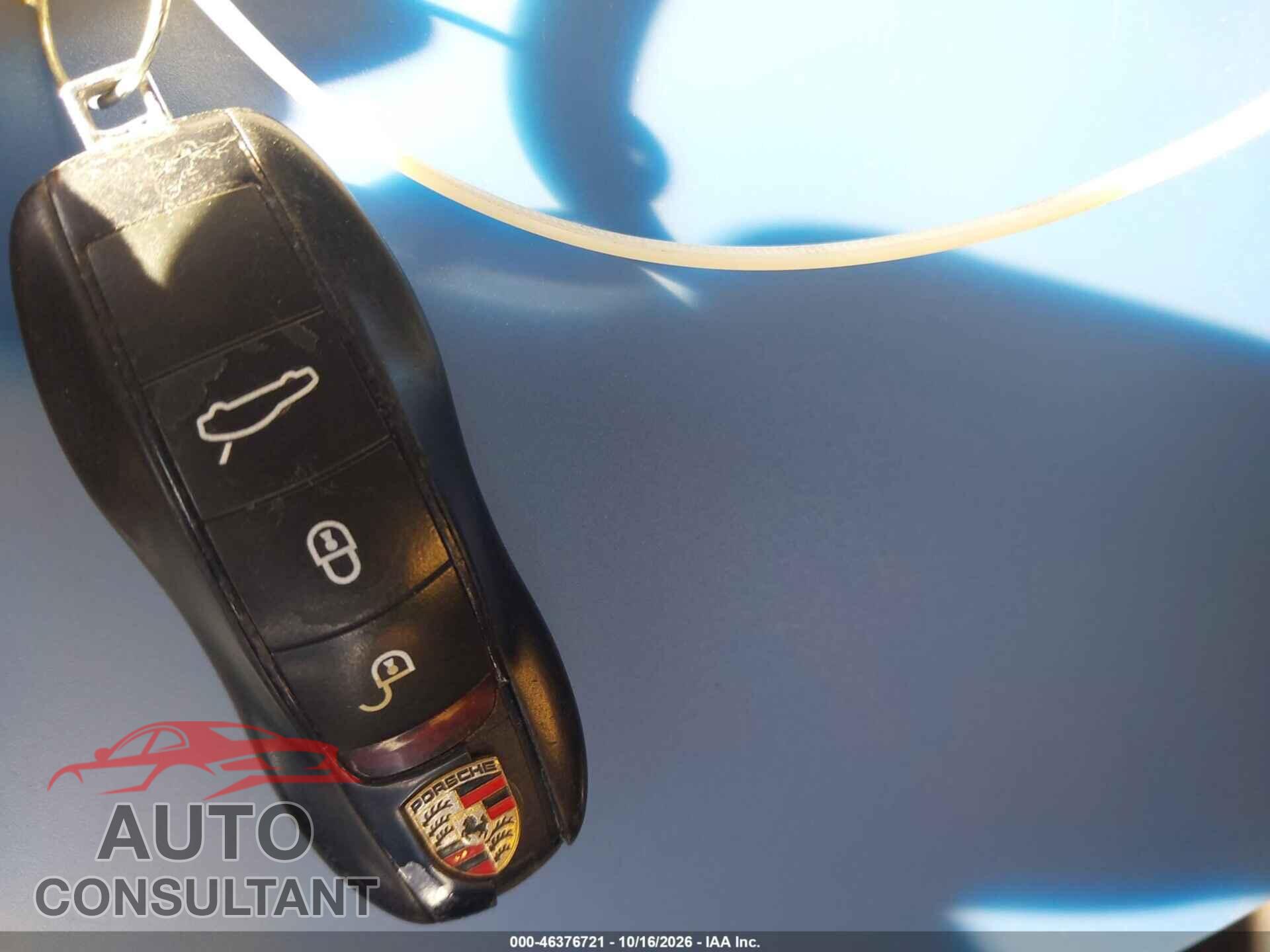 PORSCHE PANAMERA 2016 - WP0AA2A73GL001063
