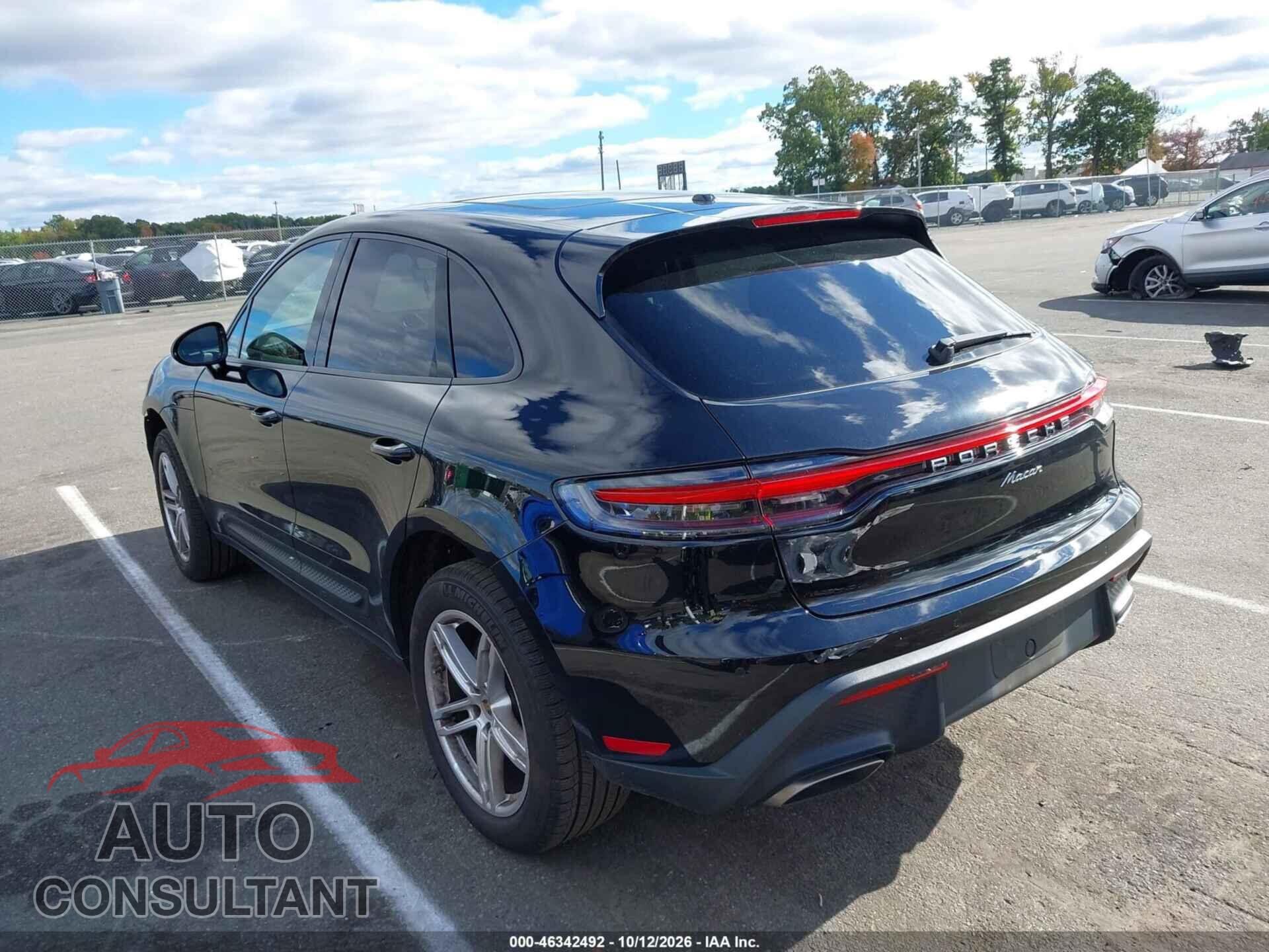 PORSCHE MACAN 2025 - WP1AA2A53SLB02142