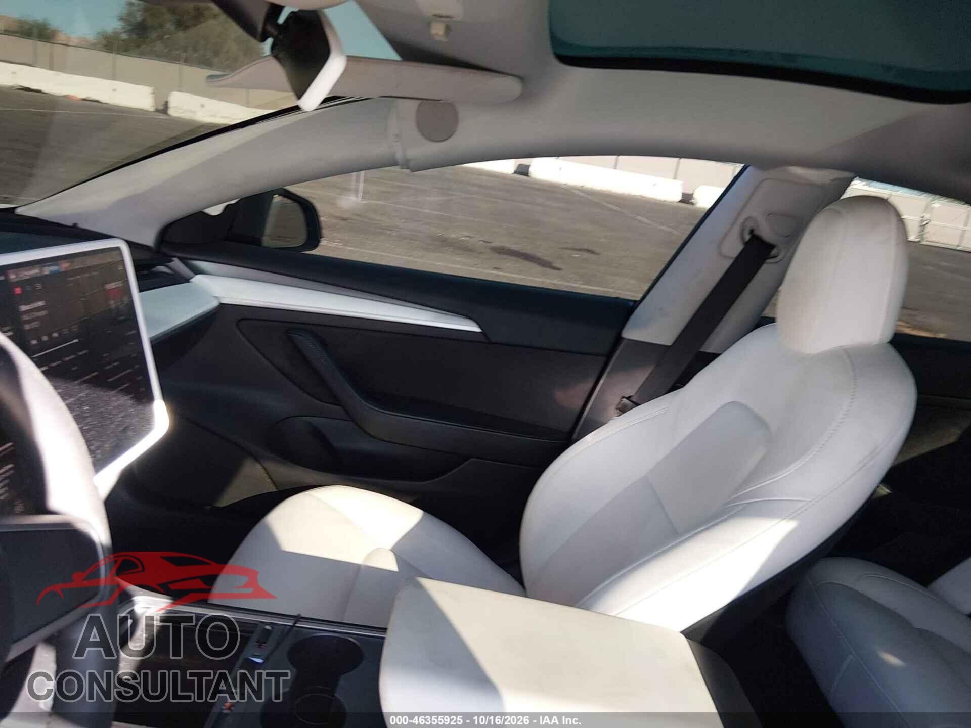 TESLA MODEL 3 2021 - 5YJ3E1EA1MF978486