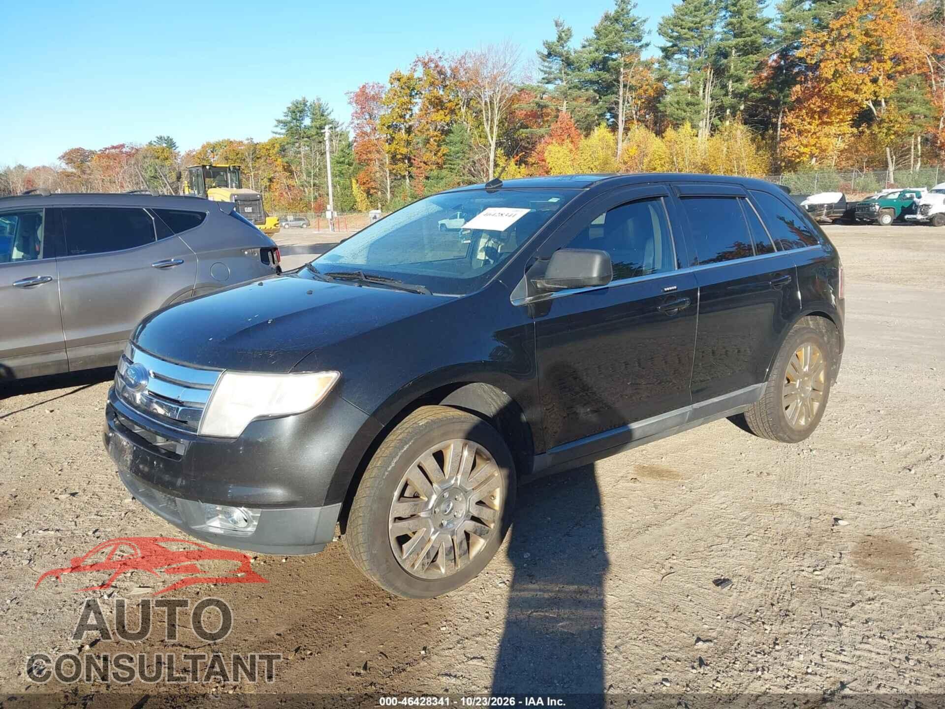 FORD EDGE 2010 - 2FMDK4KCXABB39980