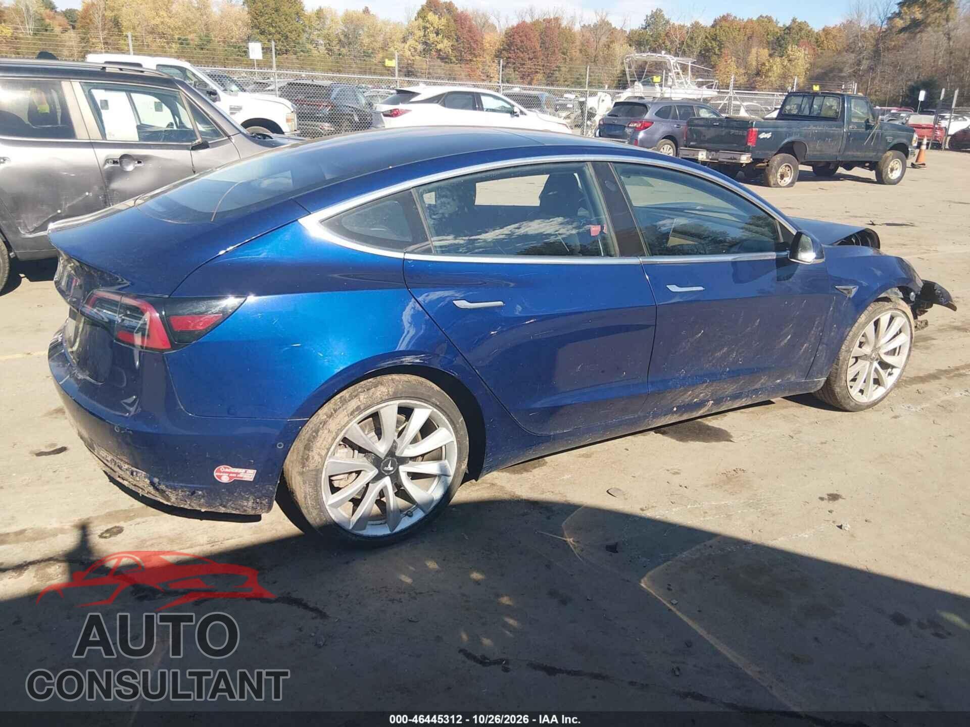 TESLA MODEL 3 2018 - 5YJ3E1EA8JF053005