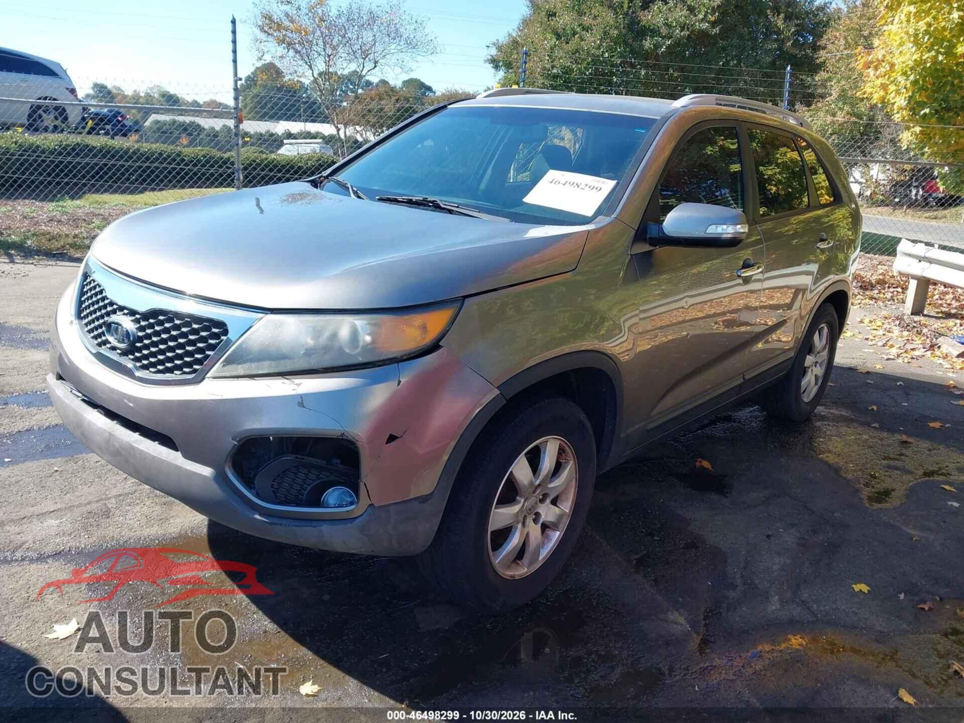 KIA SORENTO 2013 - 5XYKT3A63DG363235