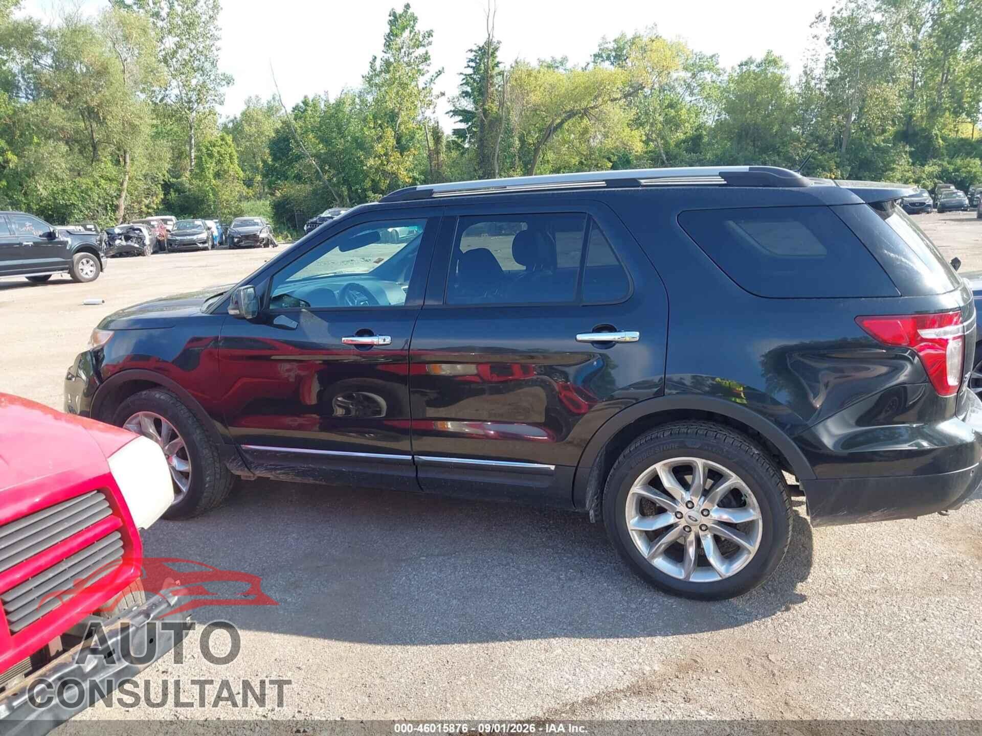 FORD EXPLORER 2013 - 1FM5K8D82DGA44847
