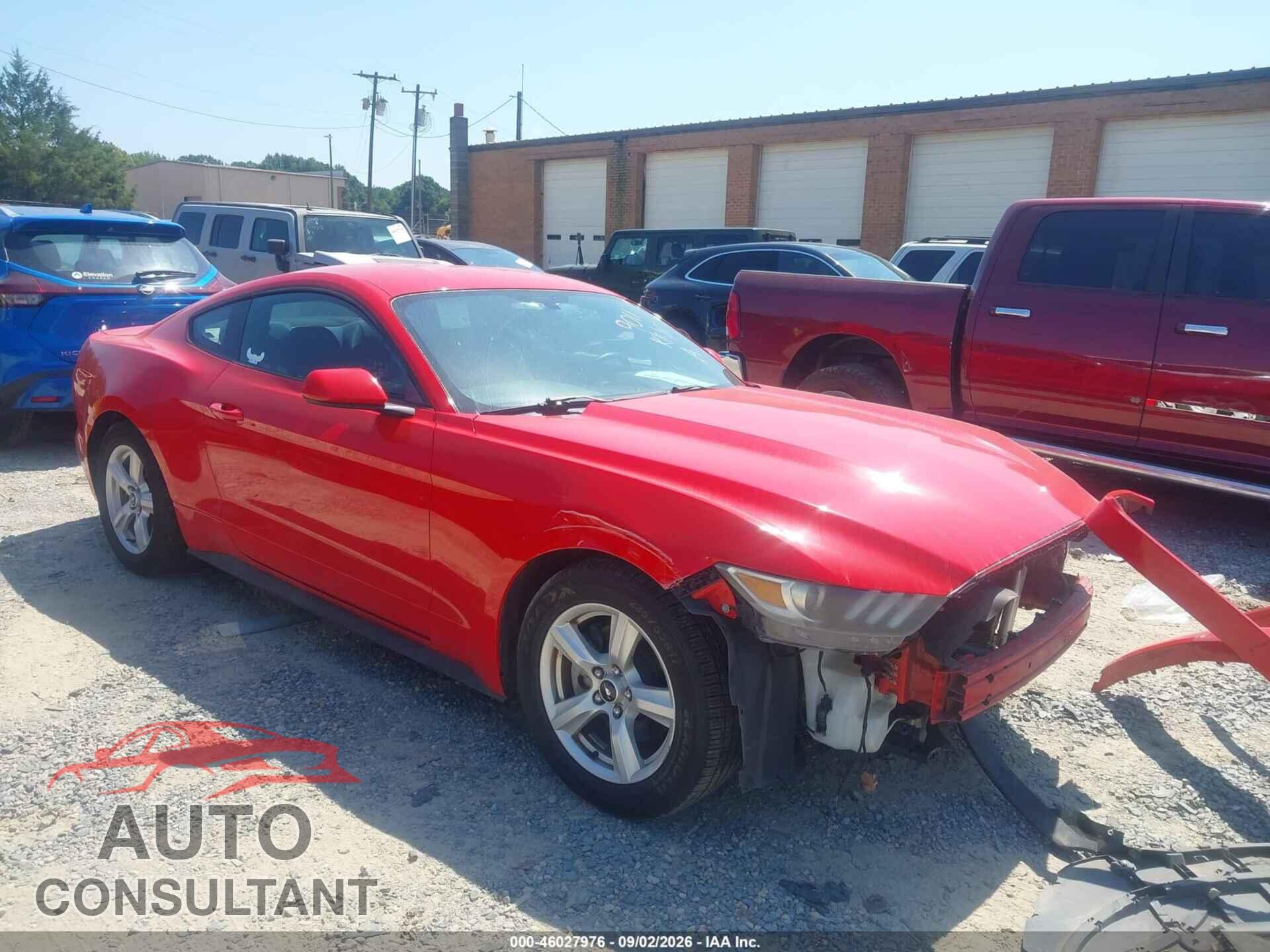 FORD MUSTANG 2017 - 1FA6P8AM0H5309011