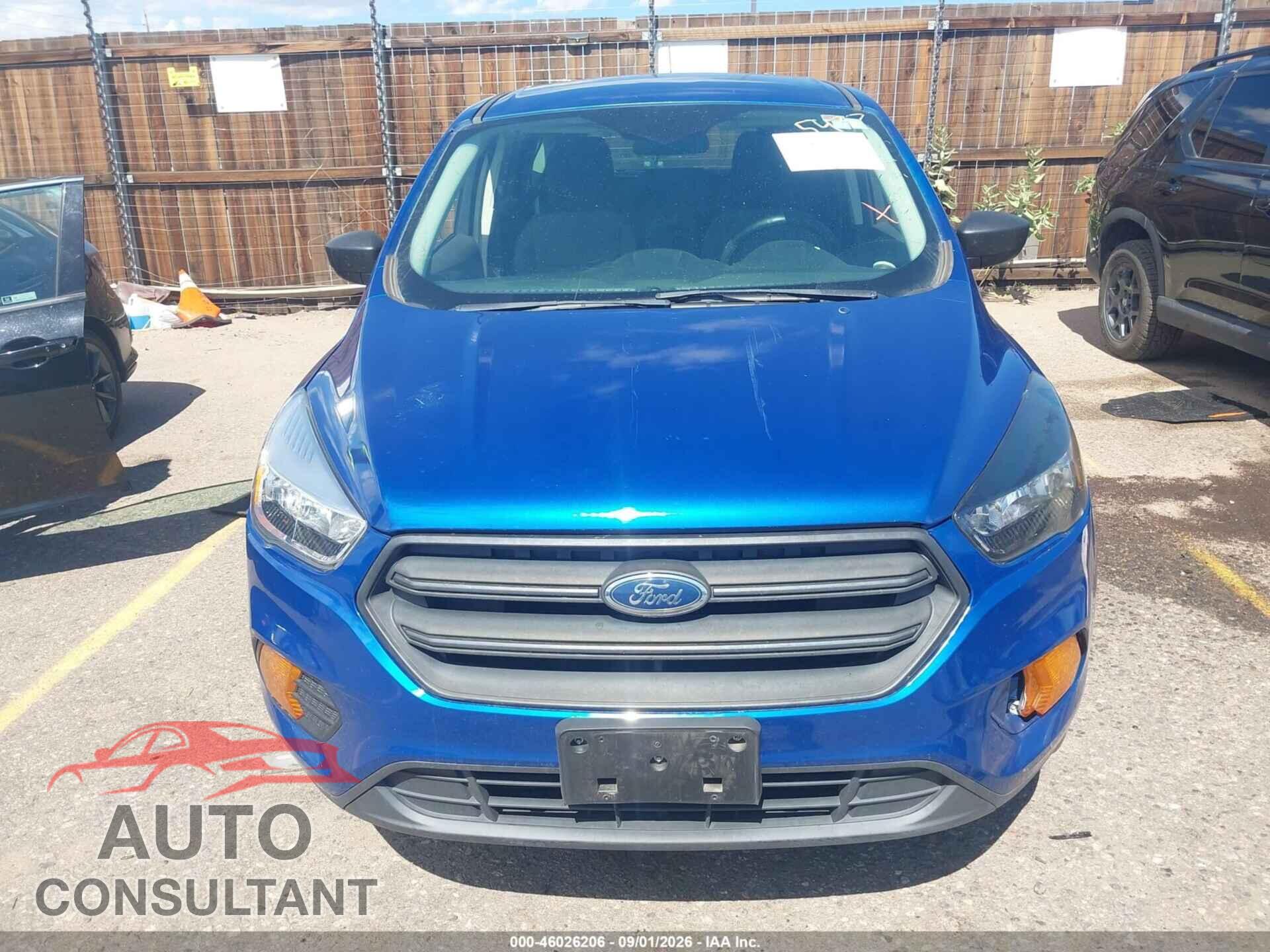 FORD ESCAPE 2019 - 1FMCU0F7XKUB56527