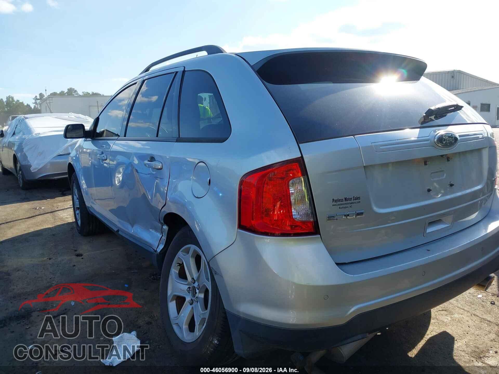 FORD EDGE 2014 - 2FMDK3JC9EBA98839
