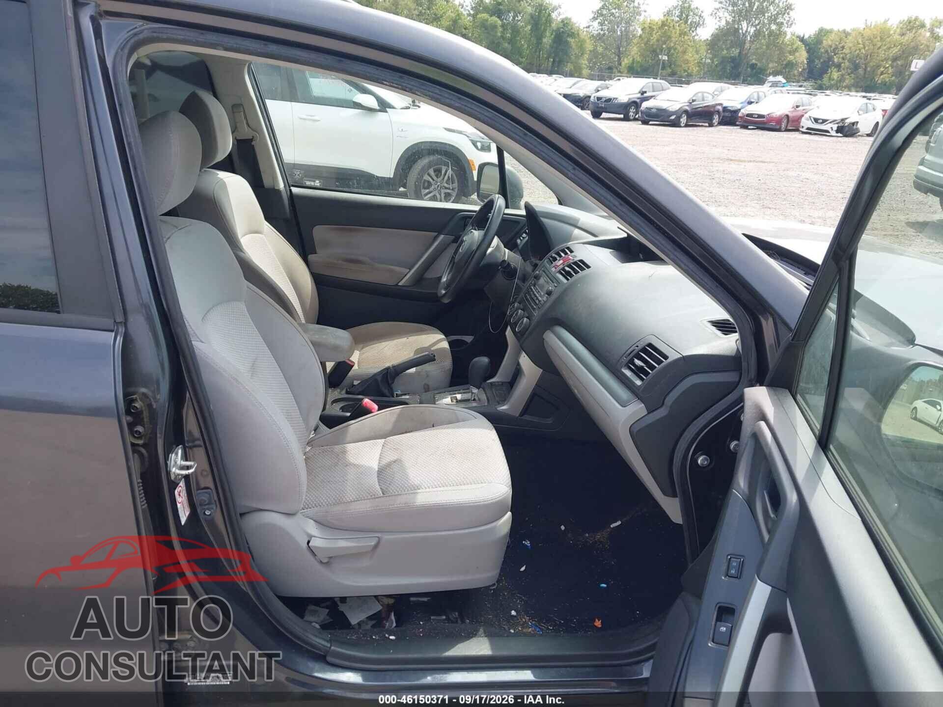 SUBARU FORESTER 2015 - JF2SJADC8FH830611