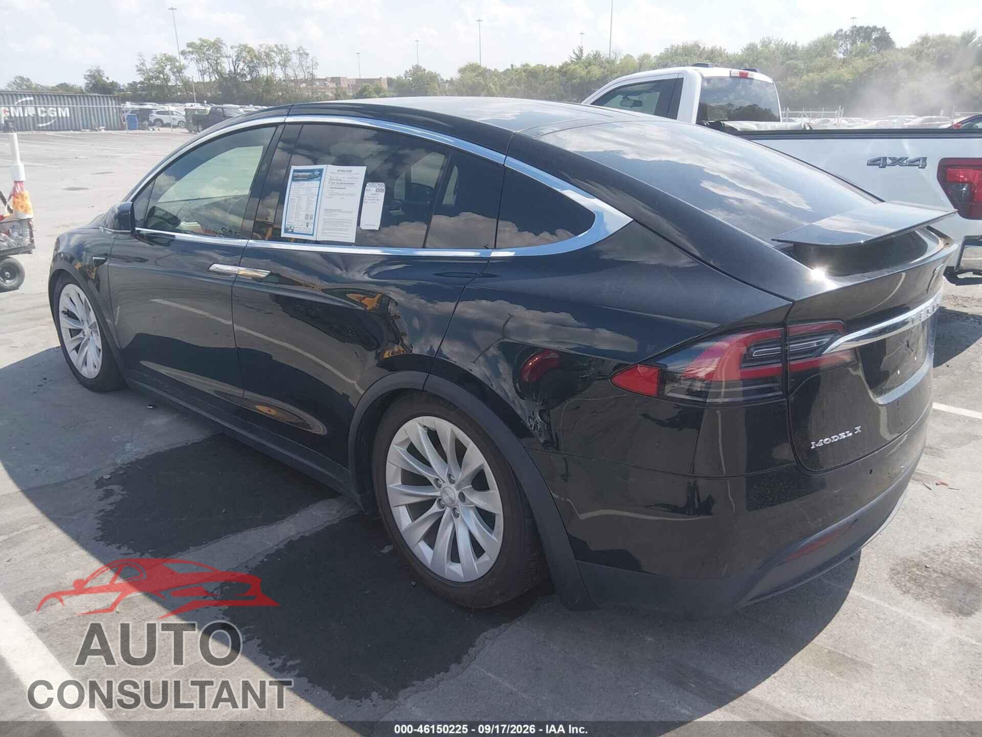 TESLA MODEL X 2017 - 5YJXCDE29HF053803