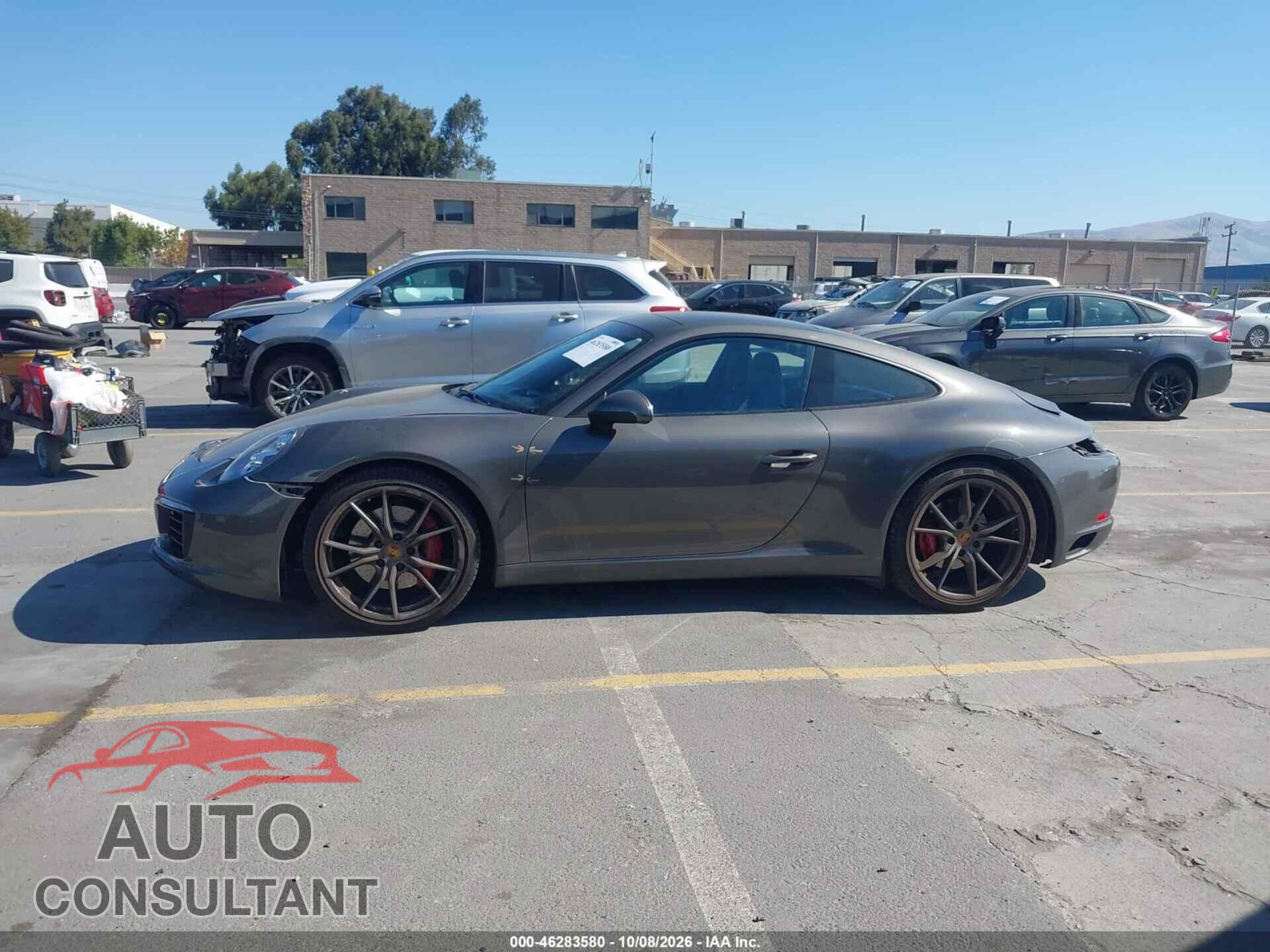 PORSCHE 911 2017 - WP0AB2A95HS123302