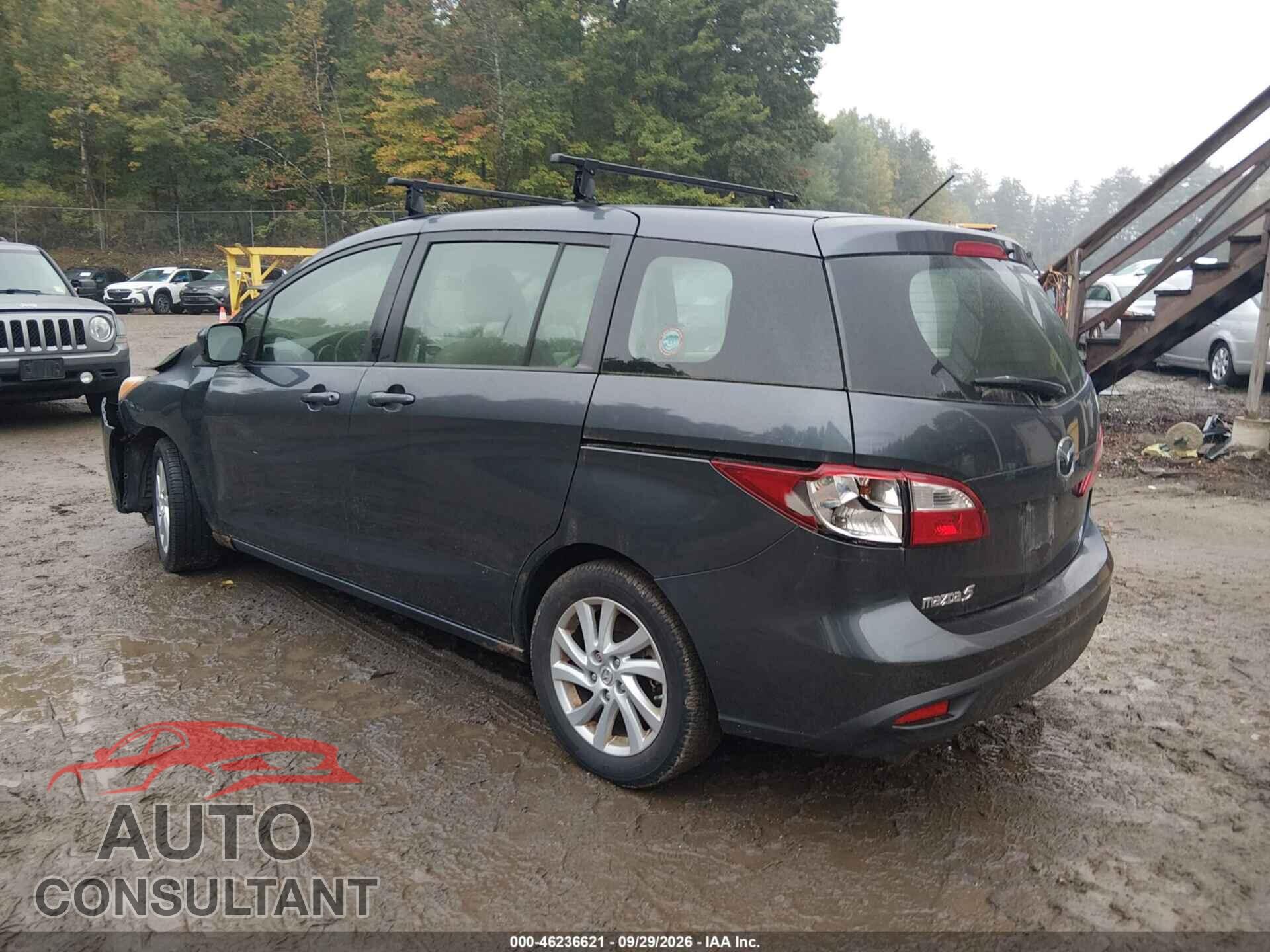 MAZDA MAZDA5 2012 - JM1CW2BL3C0121463