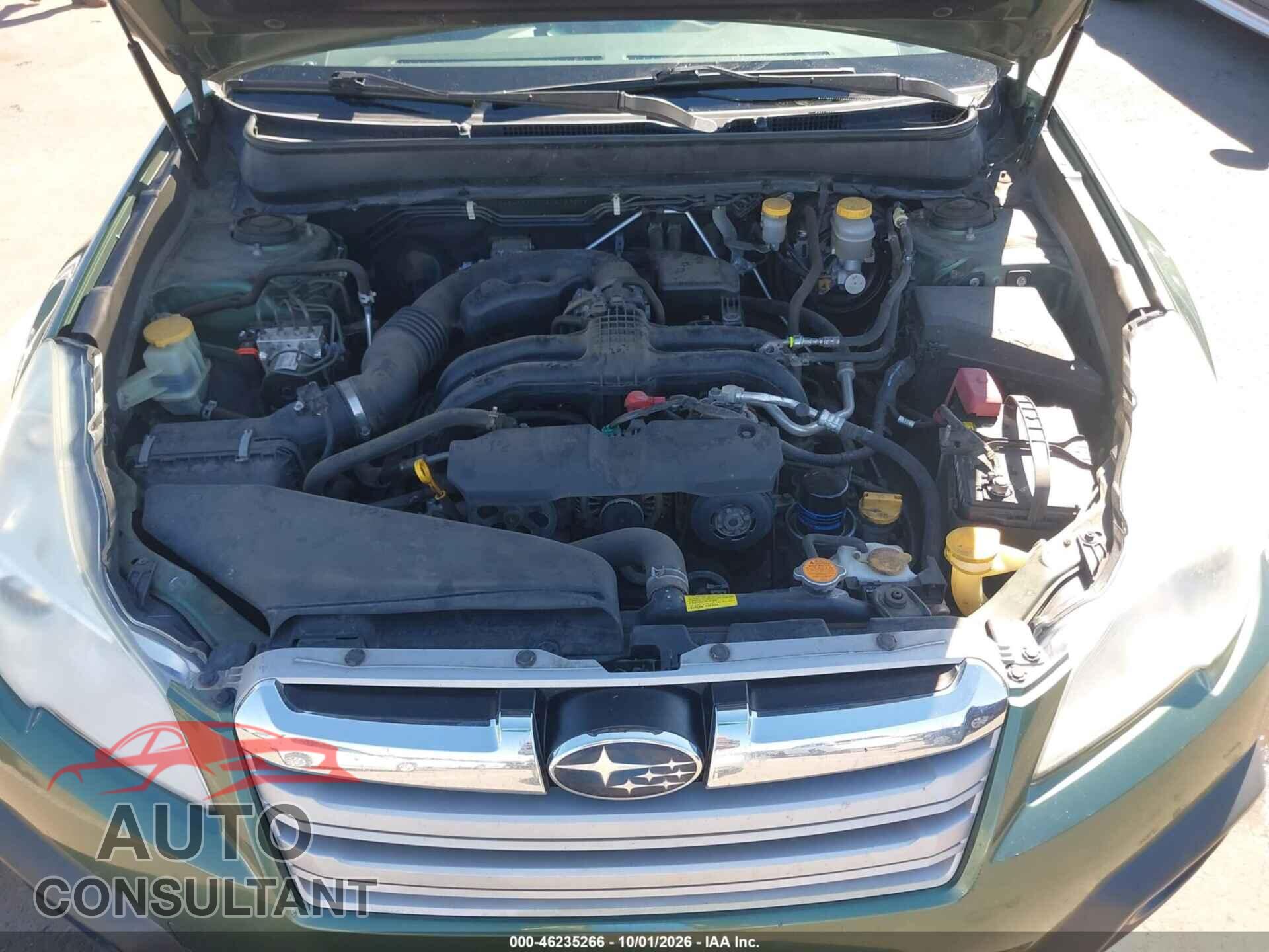 SUBARU OUTBACK 2014 - 4S4BRCCC1E1275721