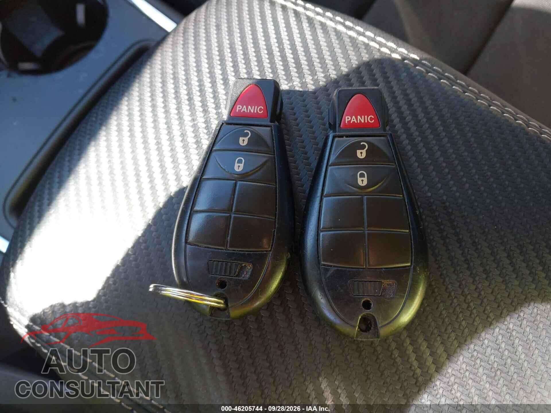 DODGE DURANGO 2013 - 1C4RDHAG7DC689593