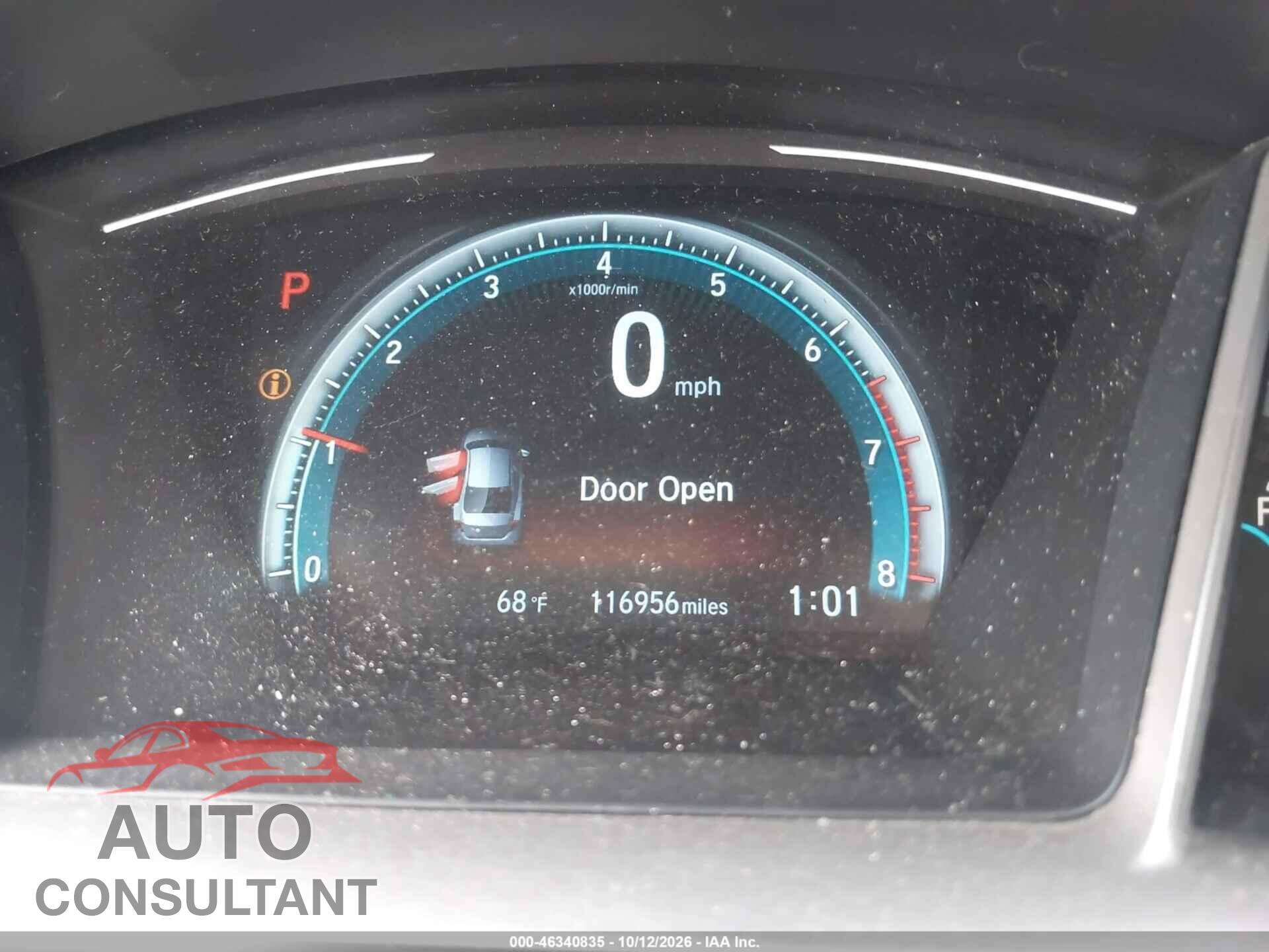 HONDA CIVIC 2017 - 2HGFC1F34HH655392
