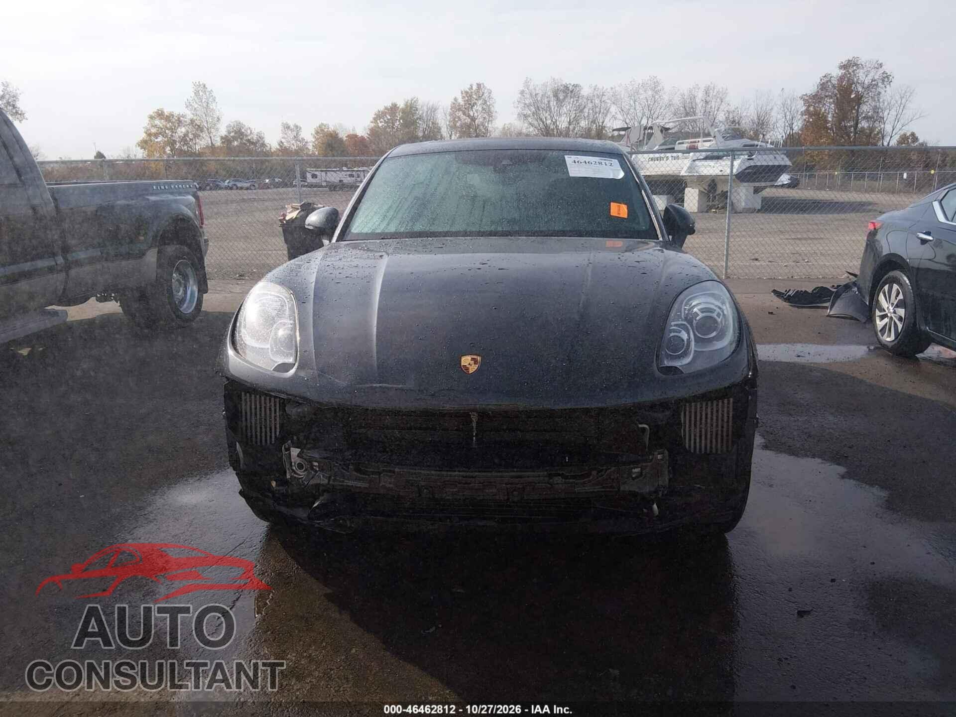 PORSCHE MACAN 2017 - WP1AB2A53HLB11767