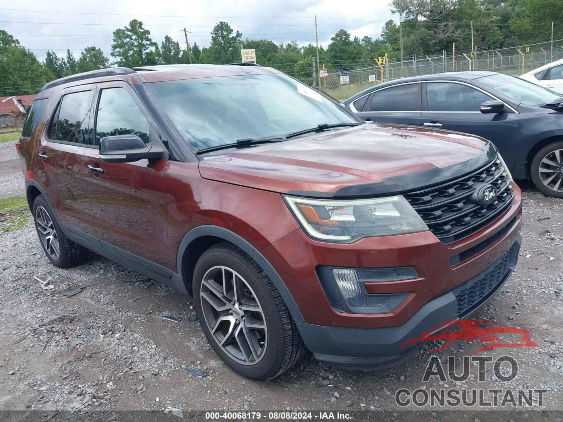 FORD EXPLORER 2016 - 1FM5K8GT5GGB02521