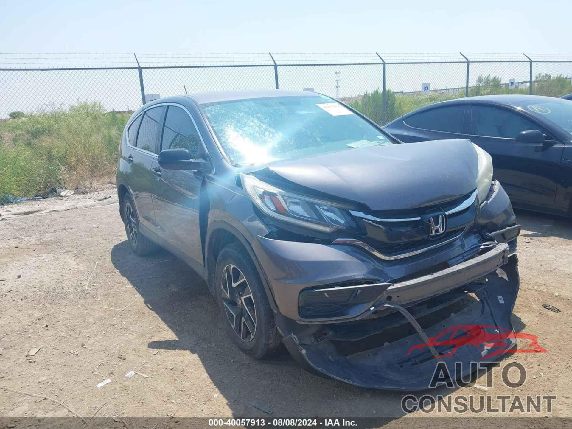 HONDA CR-V 2016 - 2HKRM3H45GH540350