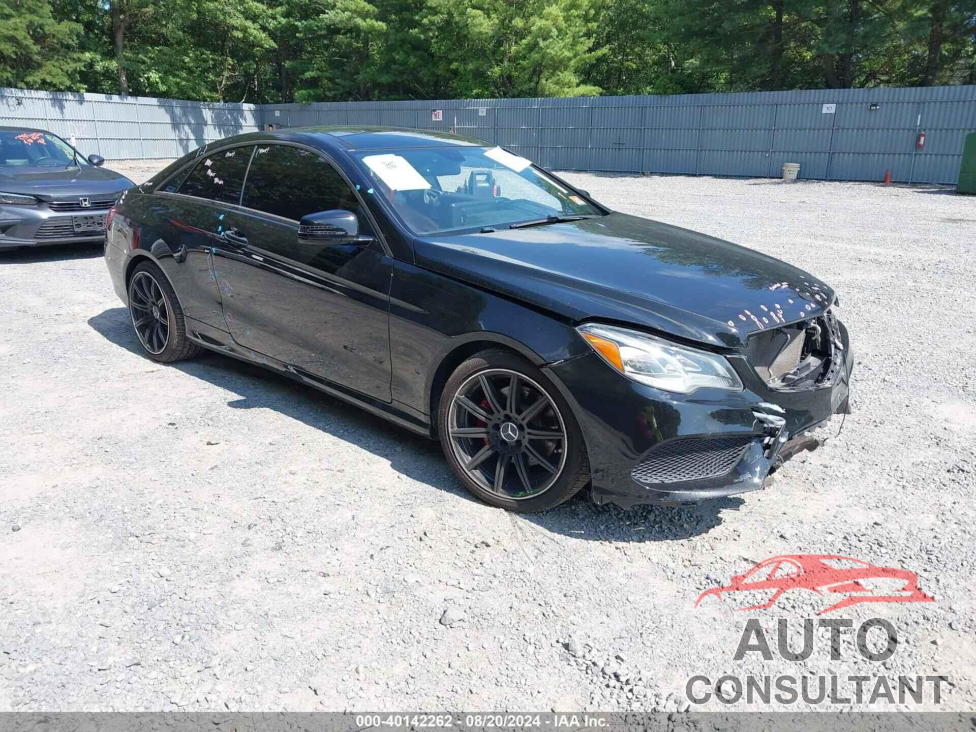 MERCEDES-BENZ E 400 2017 - WDDKJ6FB7HF352816