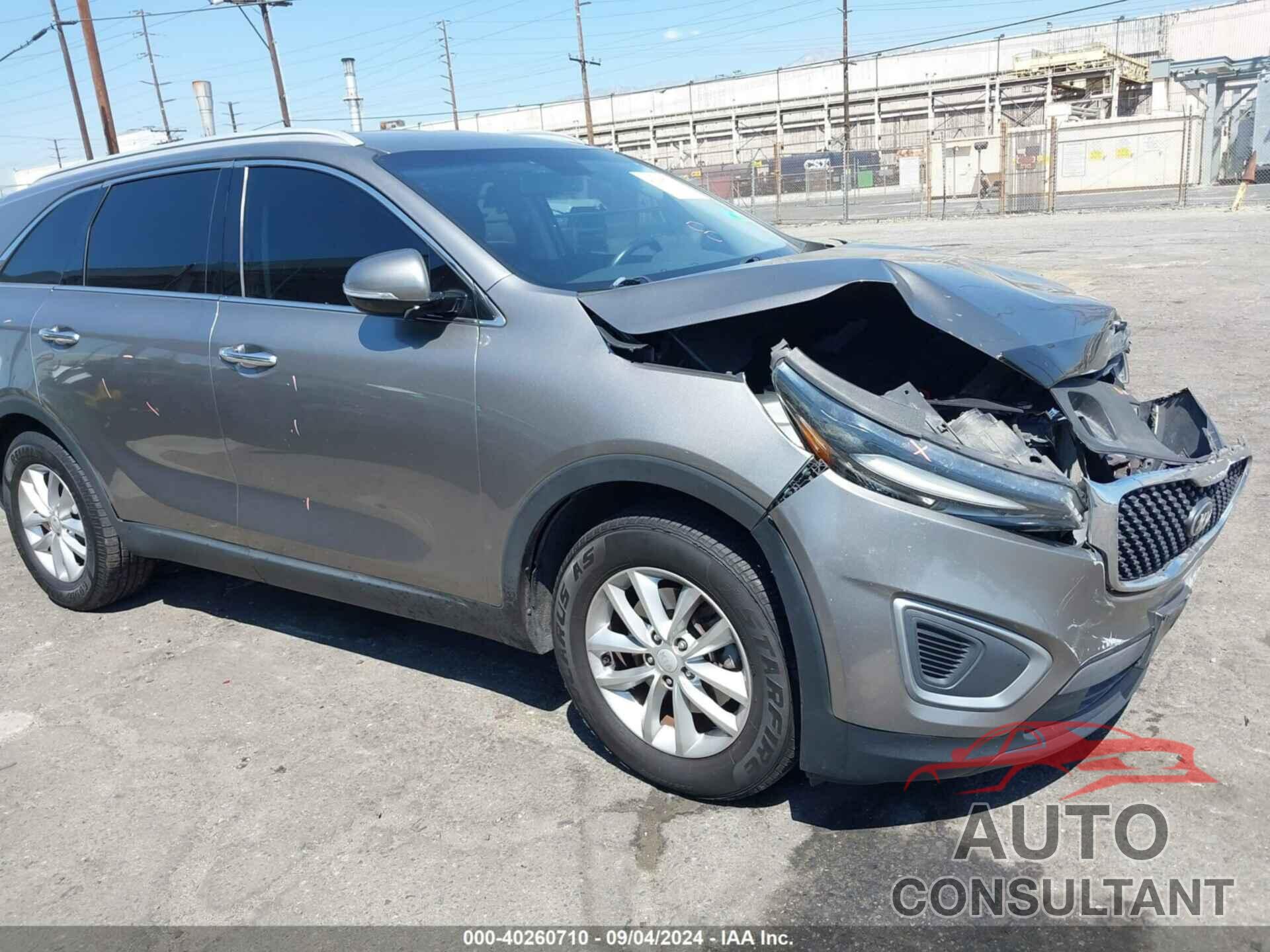 KIA SORENTO 2017 - 5XYPG4A31HG267504