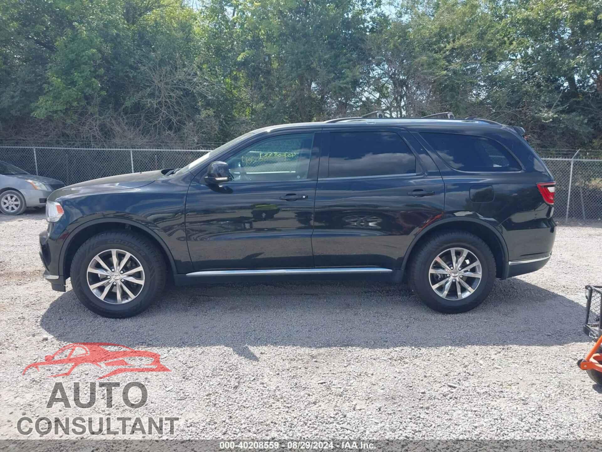 DODGE DURANGO 2016 - 1C4RDJDG5GC484376