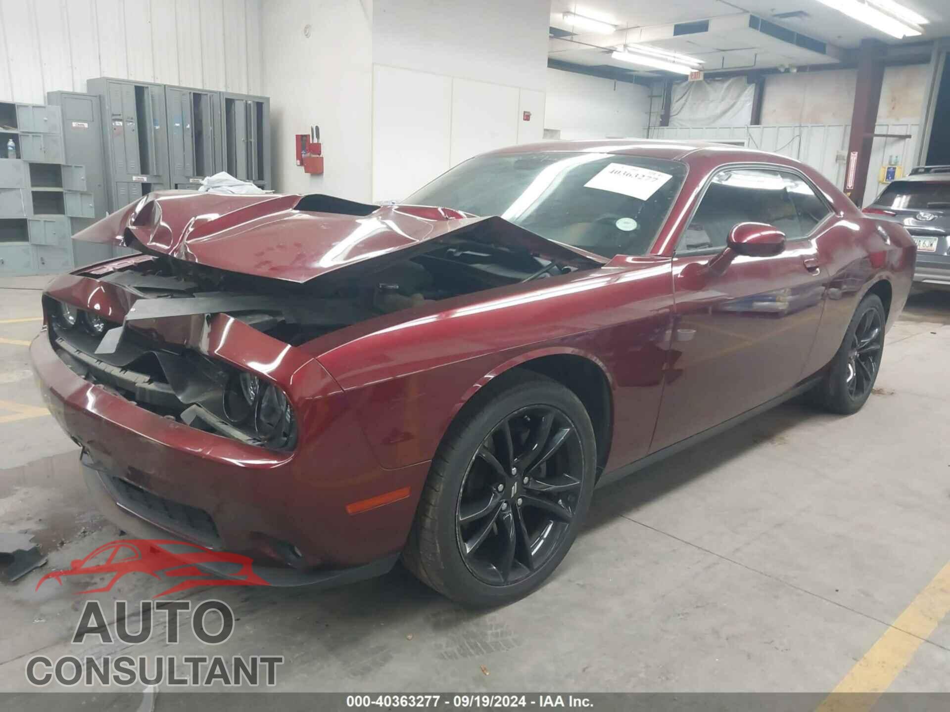 DODGE CHALLENGER 2017 - 2C3CDZAG5HH604351