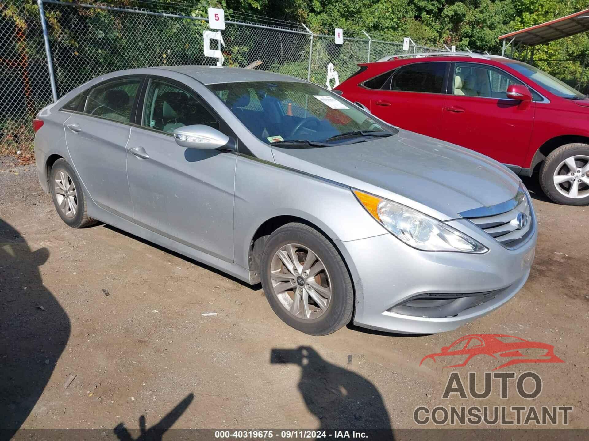 HYUNDAI SONATA 2014 - 5NPEB4AC4EH910017