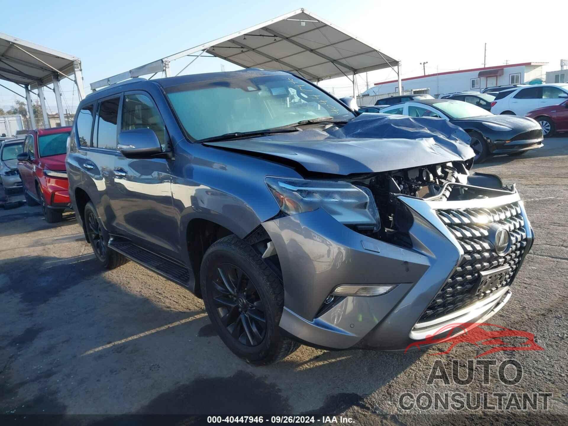 LEXUS GX 2021 - JTJAM7BX4M5304594