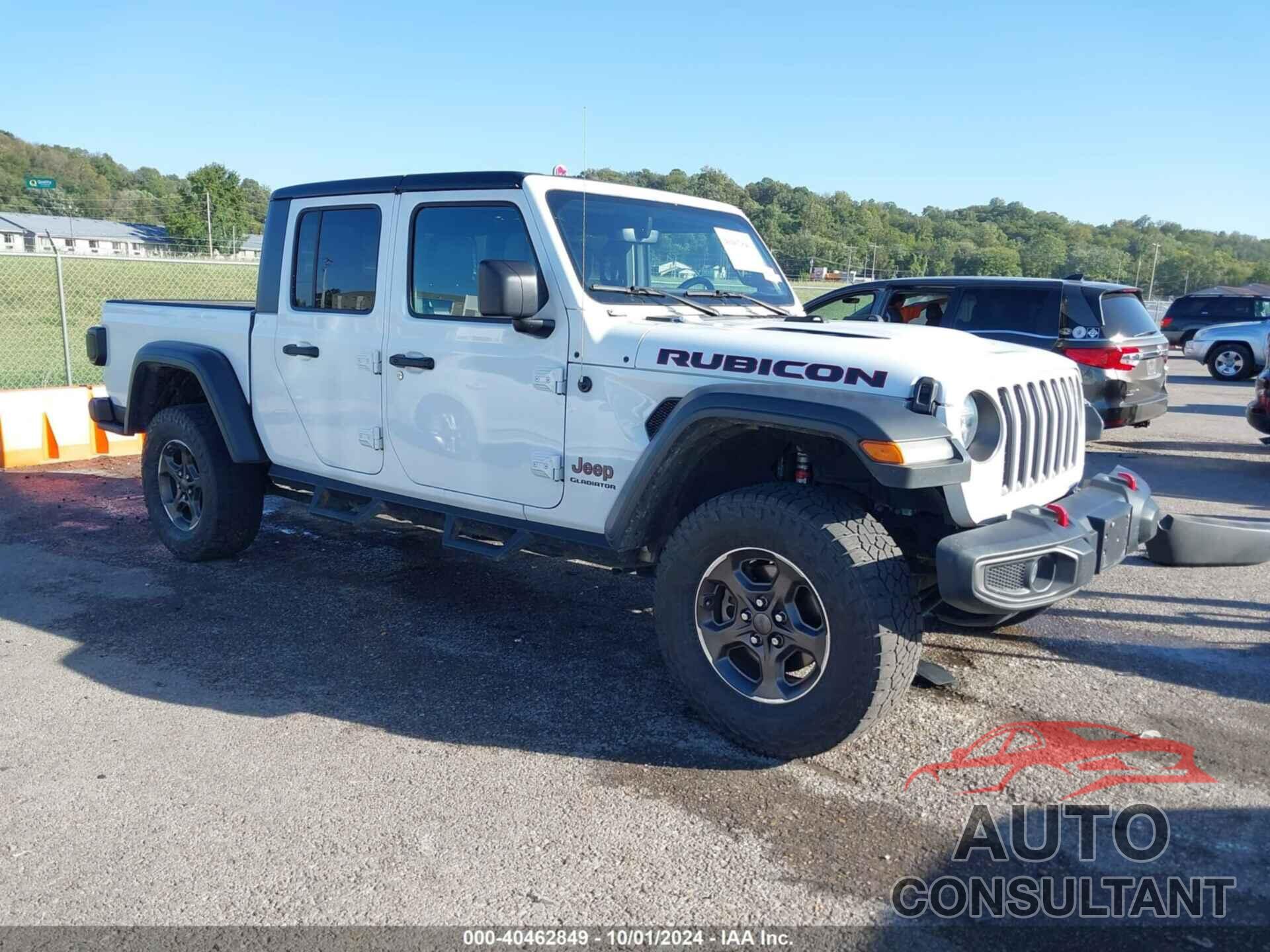 JEEP GLADIATOR 2020 - 1C6JJTBG7LL198356