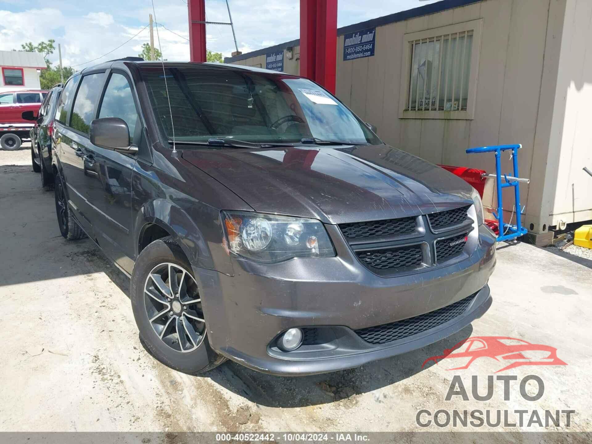 DODGE GRAND CARAVAN 2017 - 2C4RDGEG6HR760882
