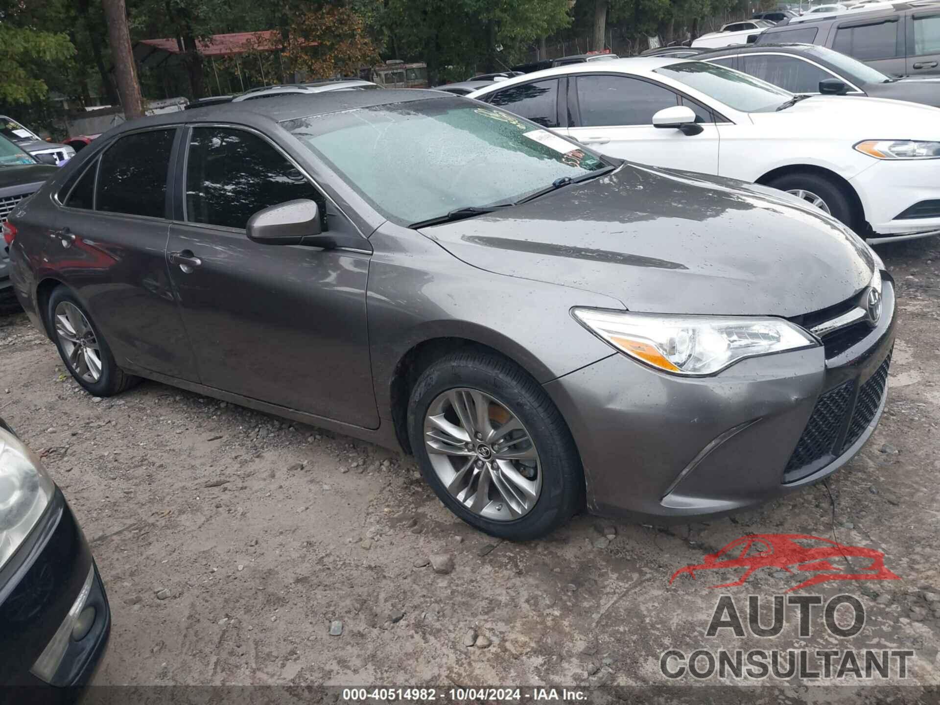 TOYOTA CAMRY 2016 - 4T1BF1FK8GU531905