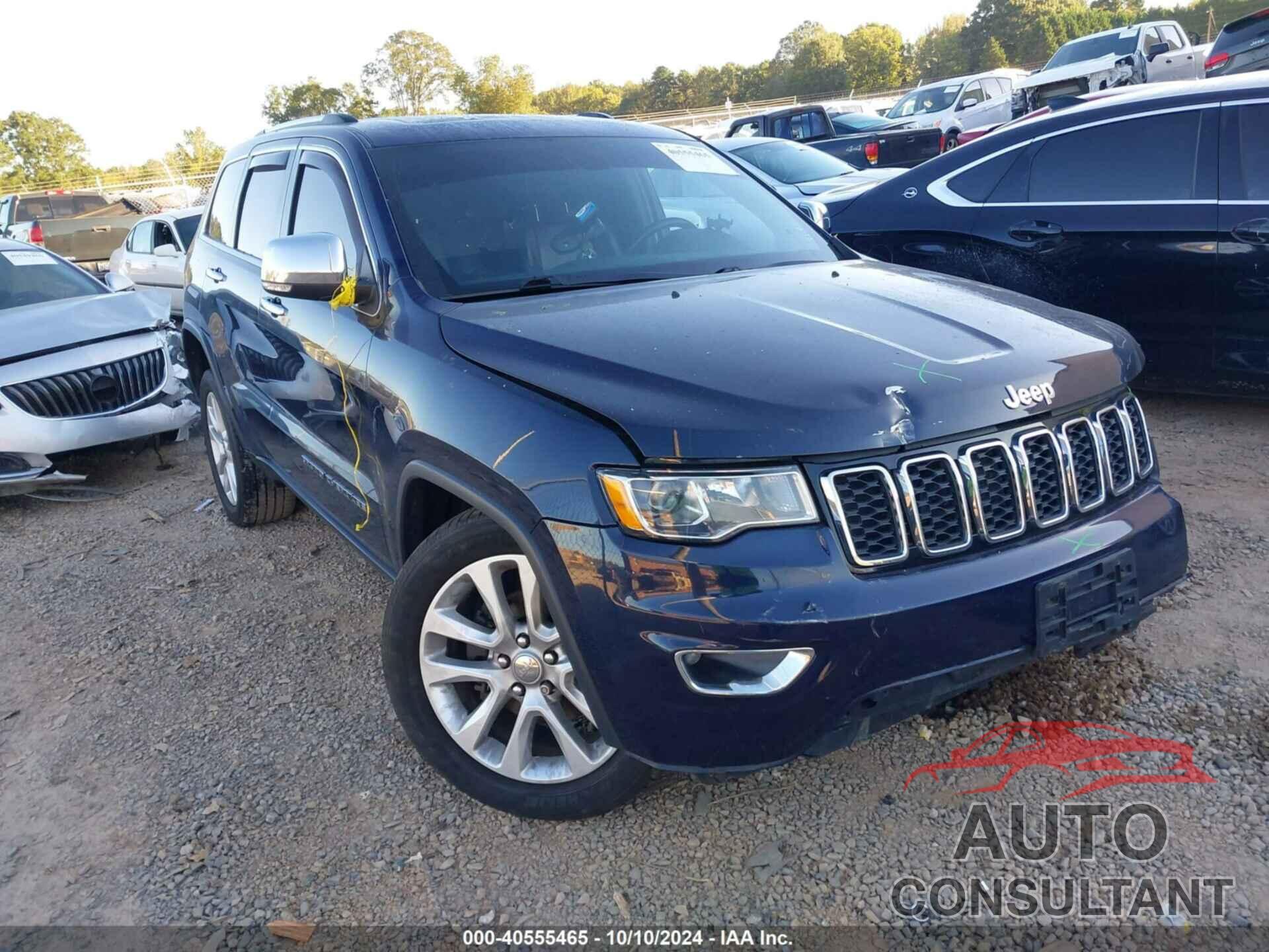 JEEP GRAND CHEROKEE 2017 - 1C4RJFBGXHC942844