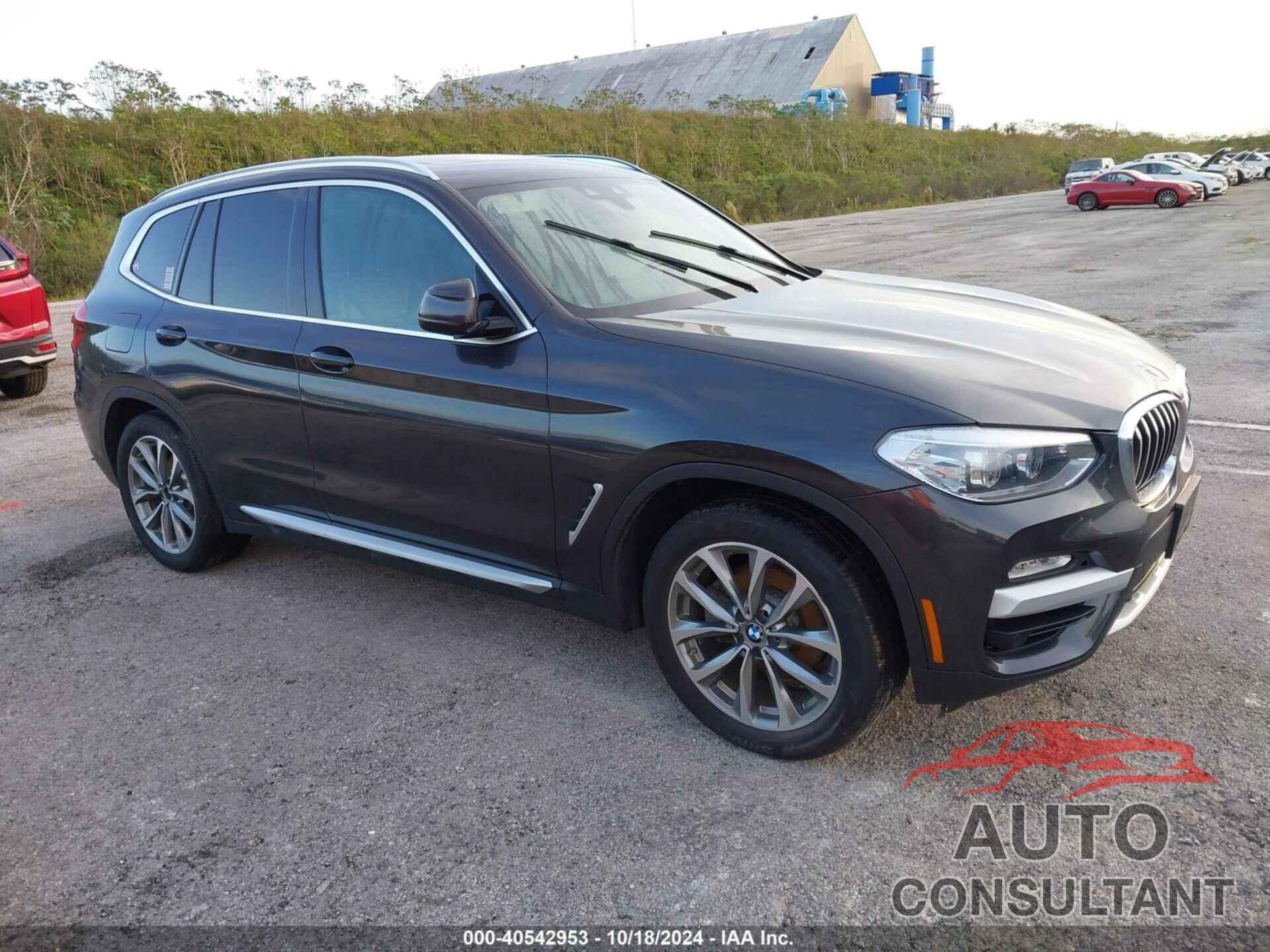 BMW X3 2019 - 5UXTR9C55KLR05283