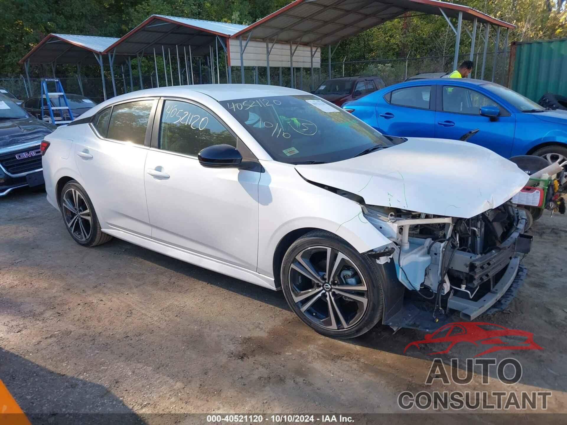 NISSAN SENTRA 2020 - 3N1AB8DV4LY231841