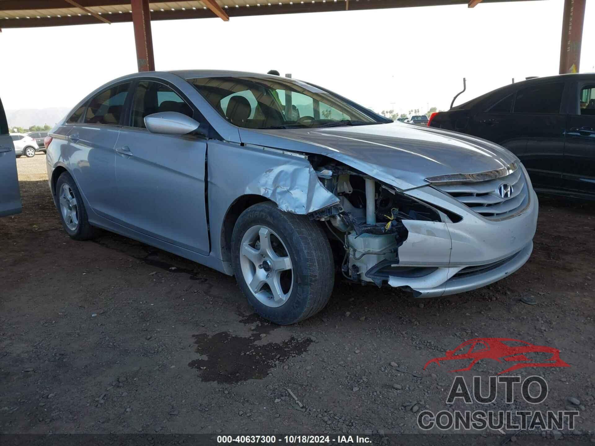 HYUNDAI SONATA 2013 - 5NPEB4AC3DH538748