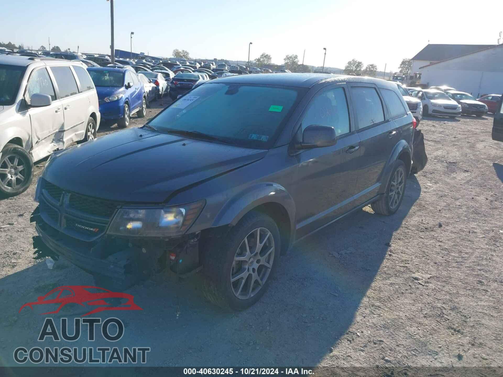 DODGE JOURNEY 2018 - 3C4PDCEG8JT463082