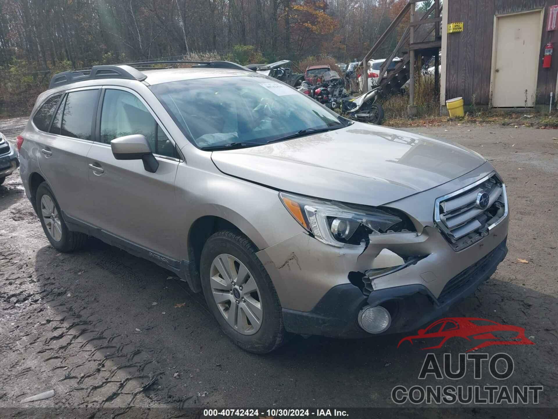 SUBARU OUTBACK 2015 - 4S4BSACC0F3294839