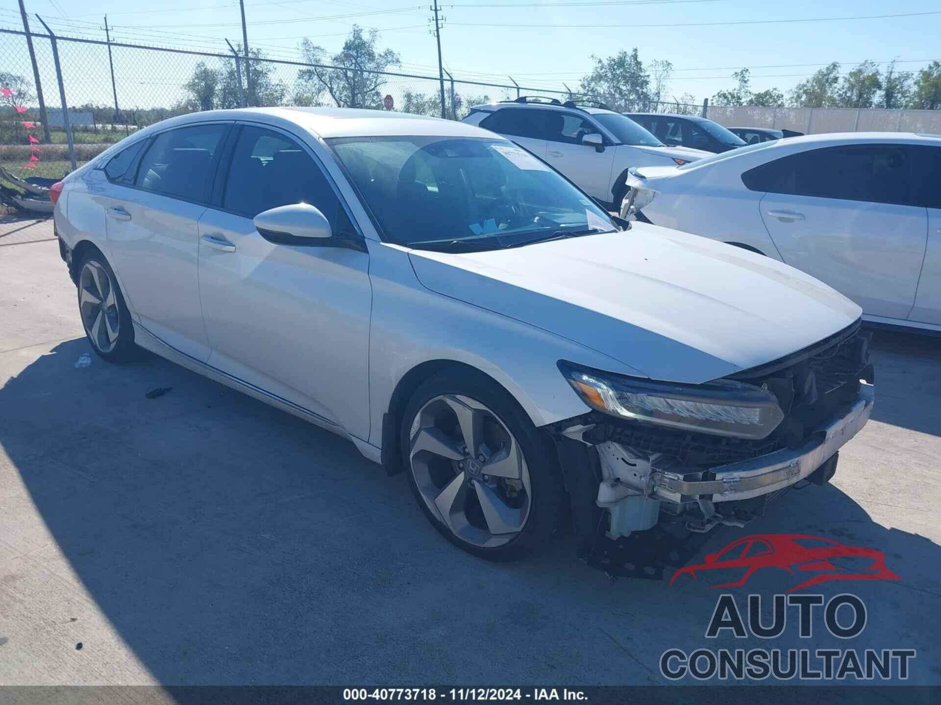 HONDA ACCORD 2018 - 1HGCV1F99JA140359