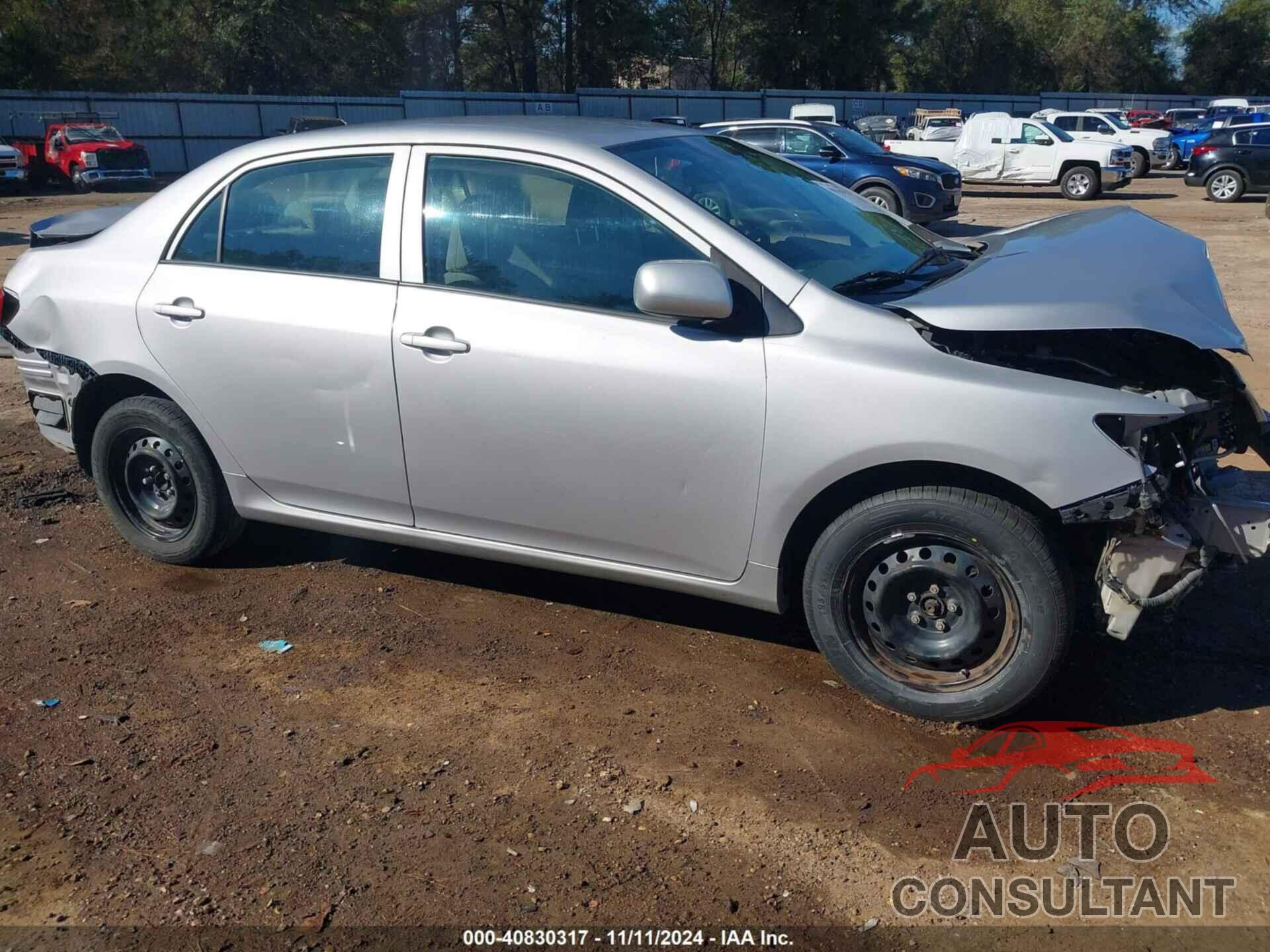 TOYOTA COROLLA 2010 - 2T1BU4EE4AC495545