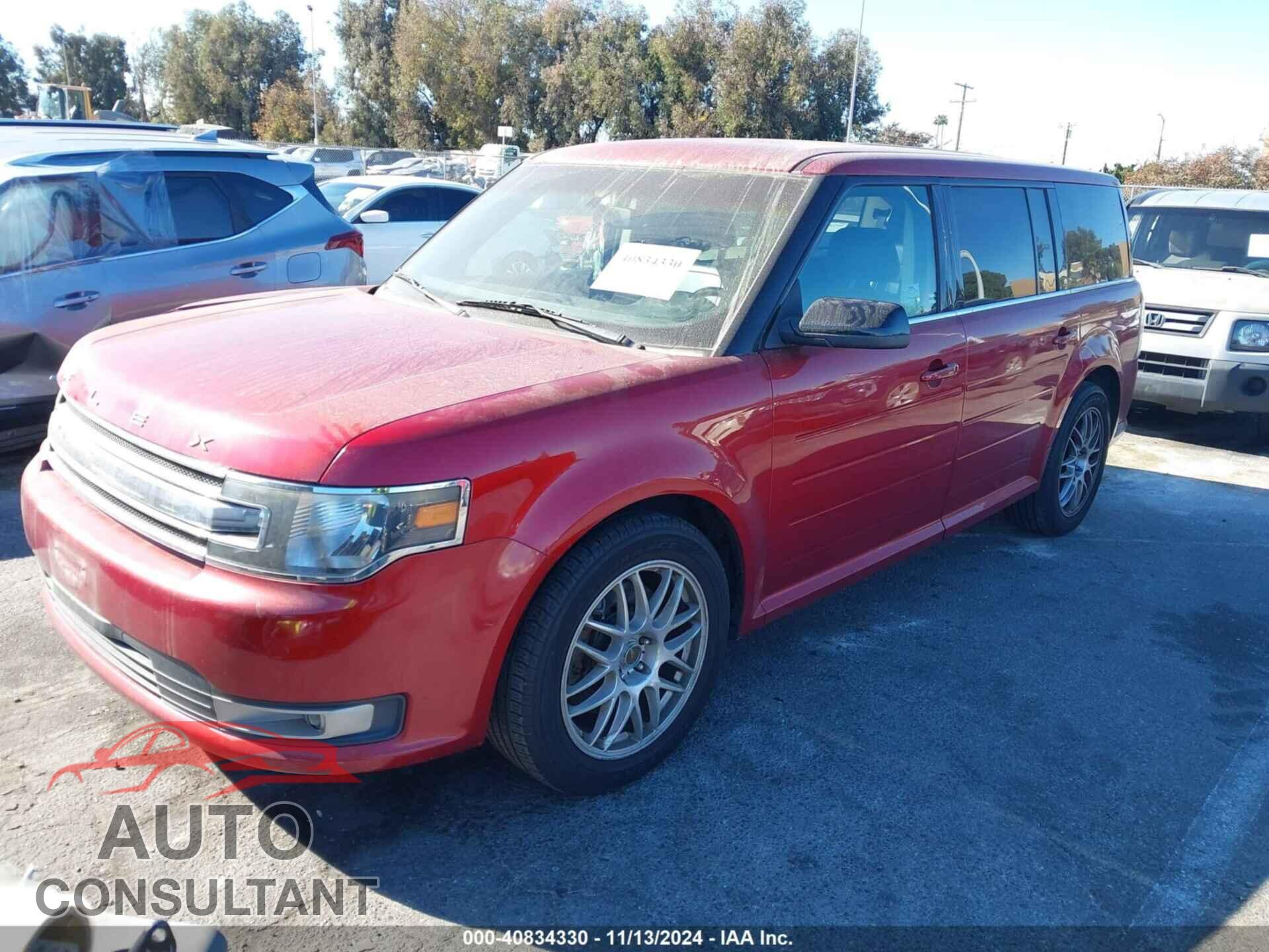 FORD FLEX 2013 - 2FMGK5C88DBD32968